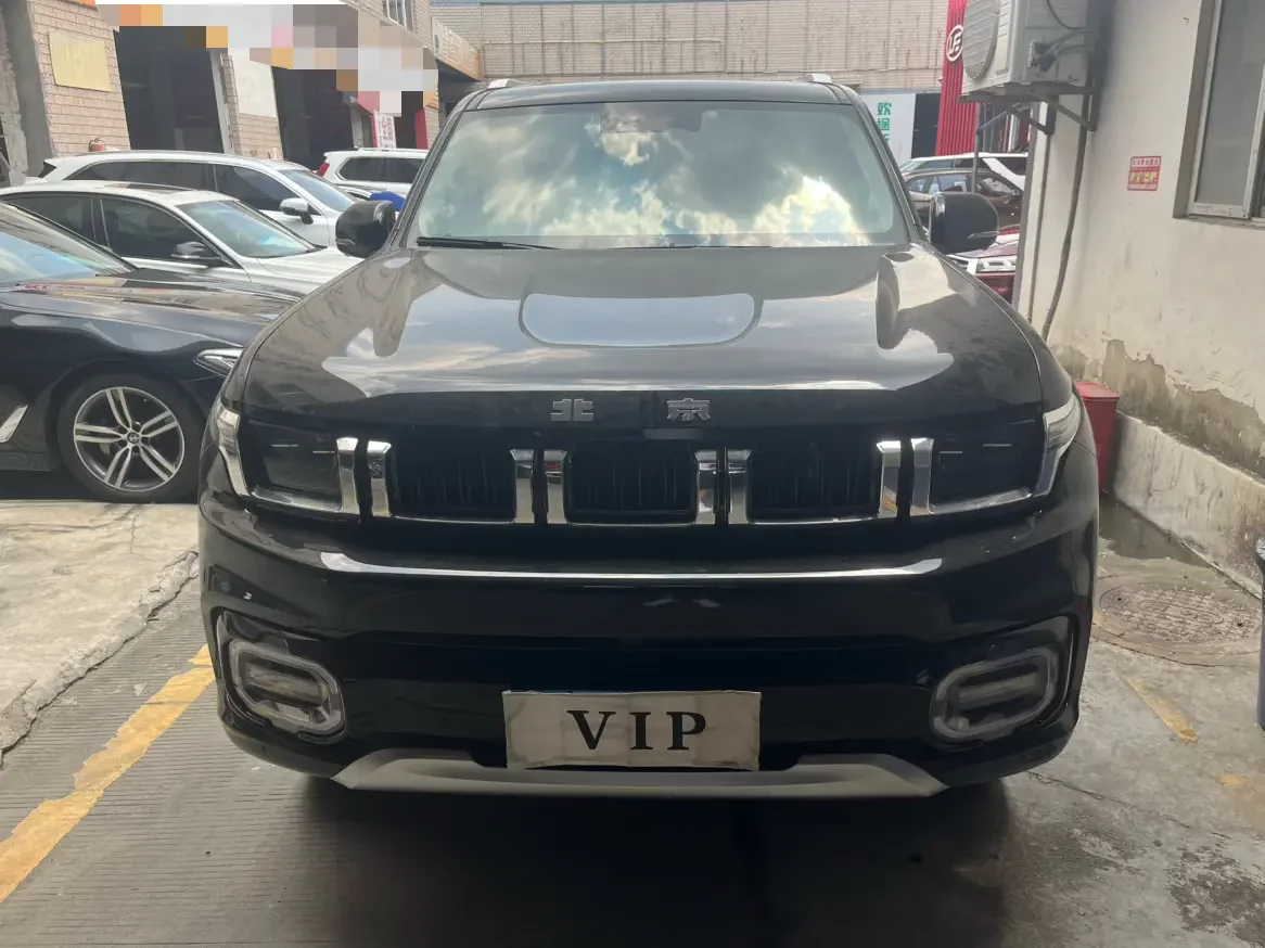 BAIC Beijing Off-road BJ60