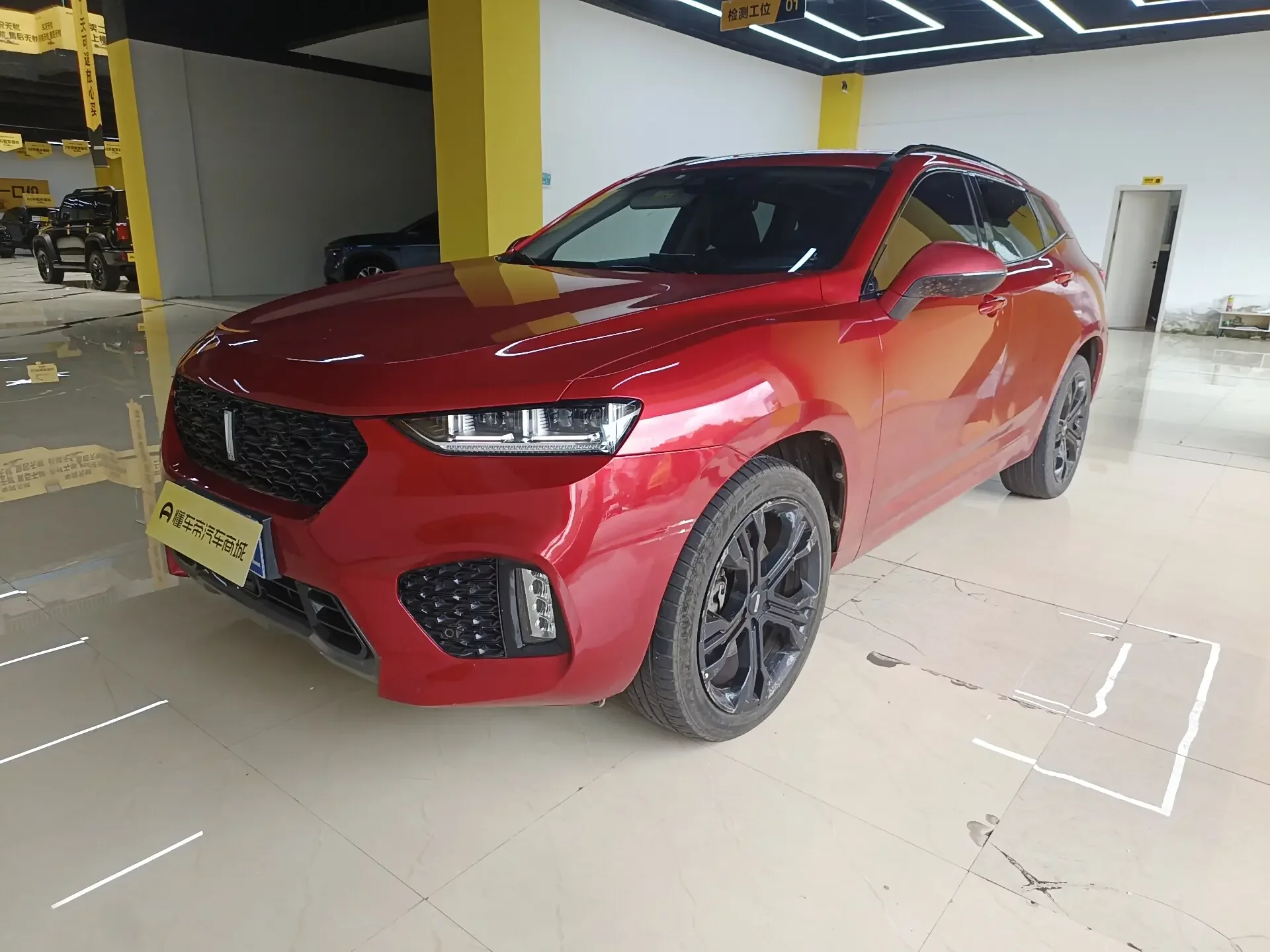 Wey Wei brand VV7