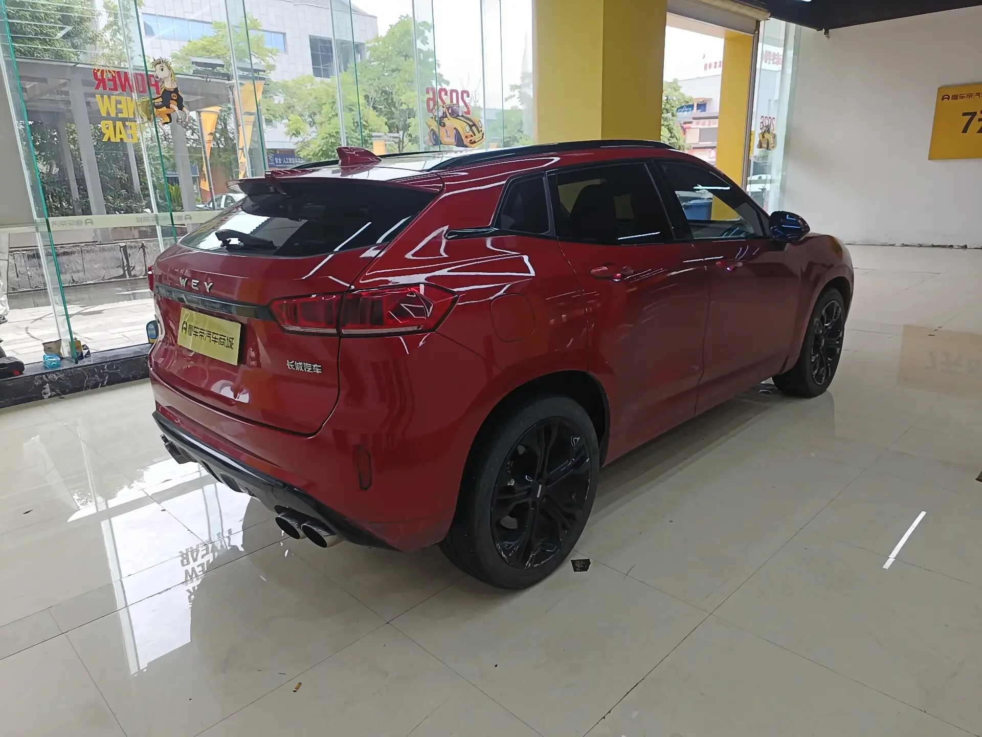 Wey Wei brand VV7