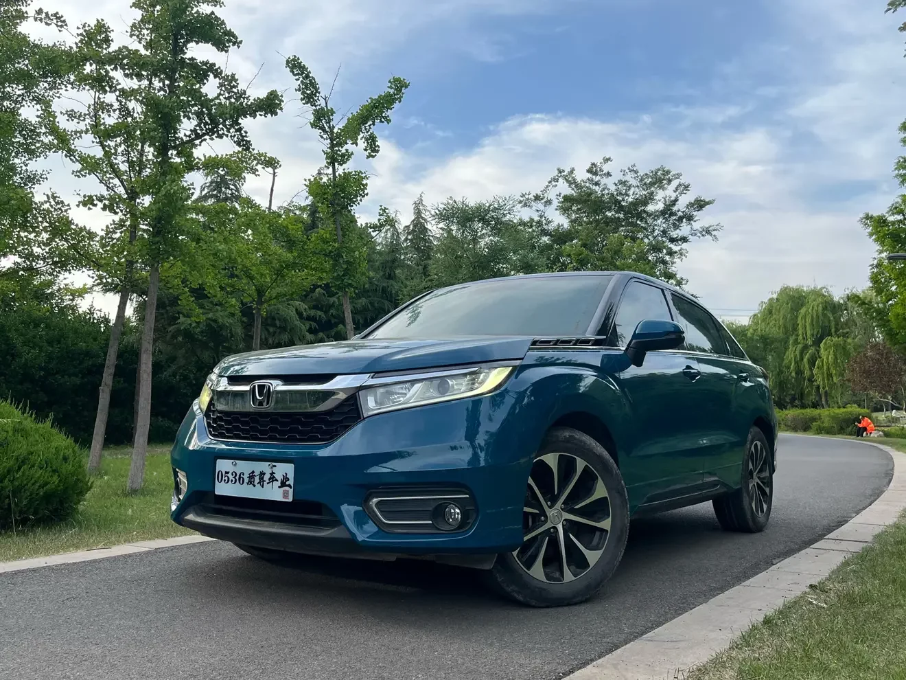 Honda Avancier (Crown Road)