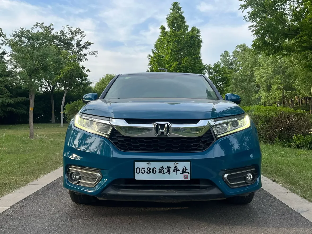 Honda Avancier (Crown Road)