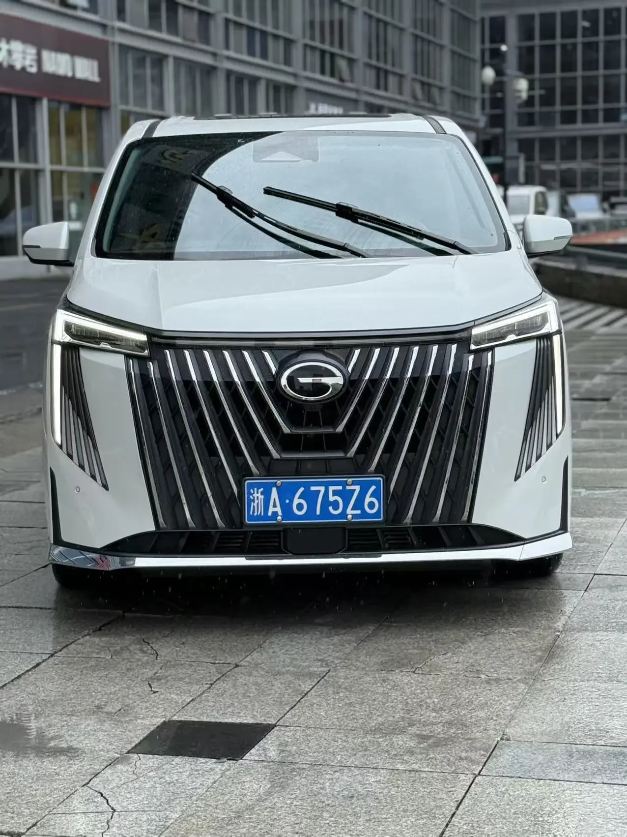 GAC Trumpchi M8