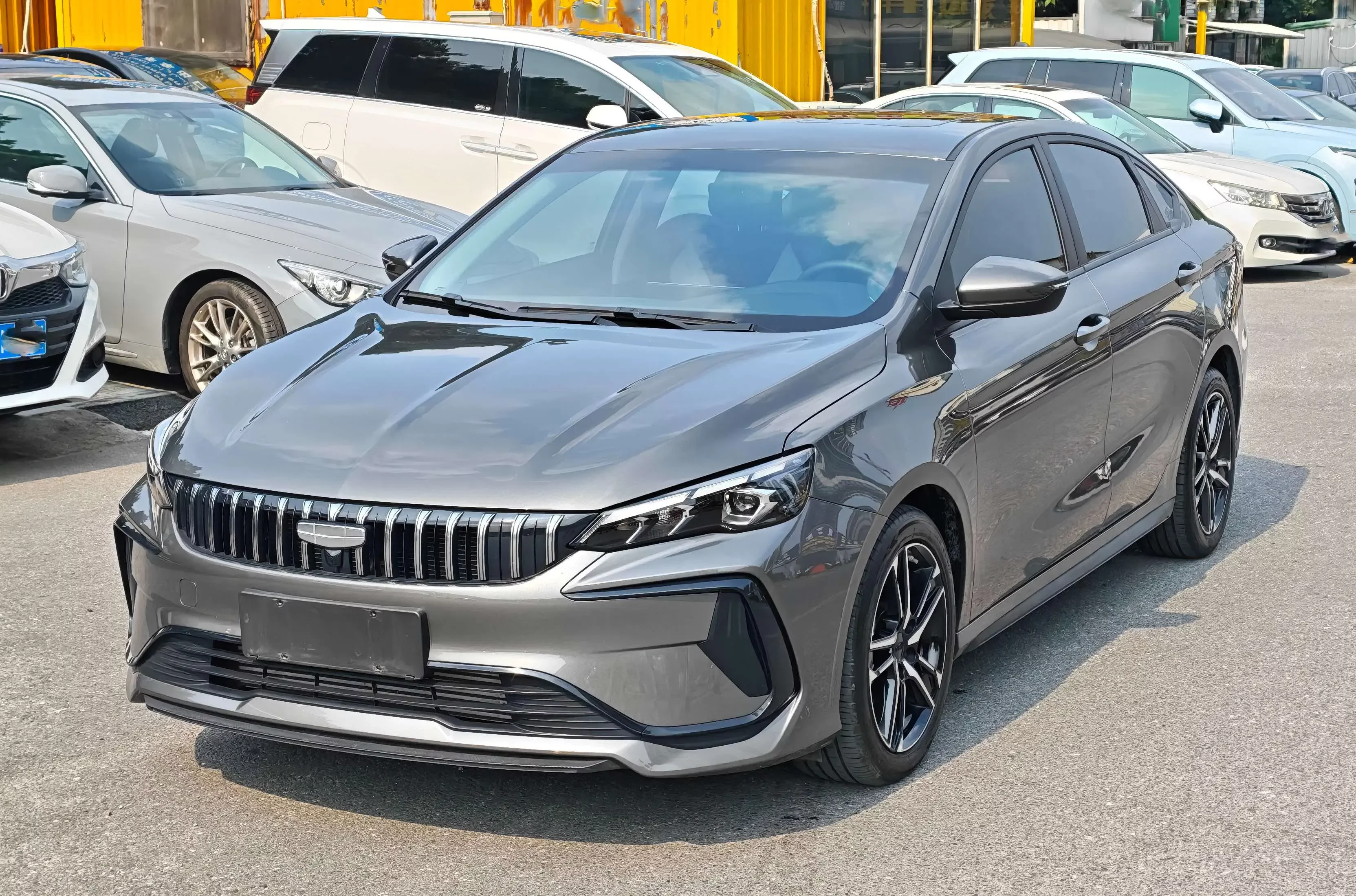 Geely Binrui