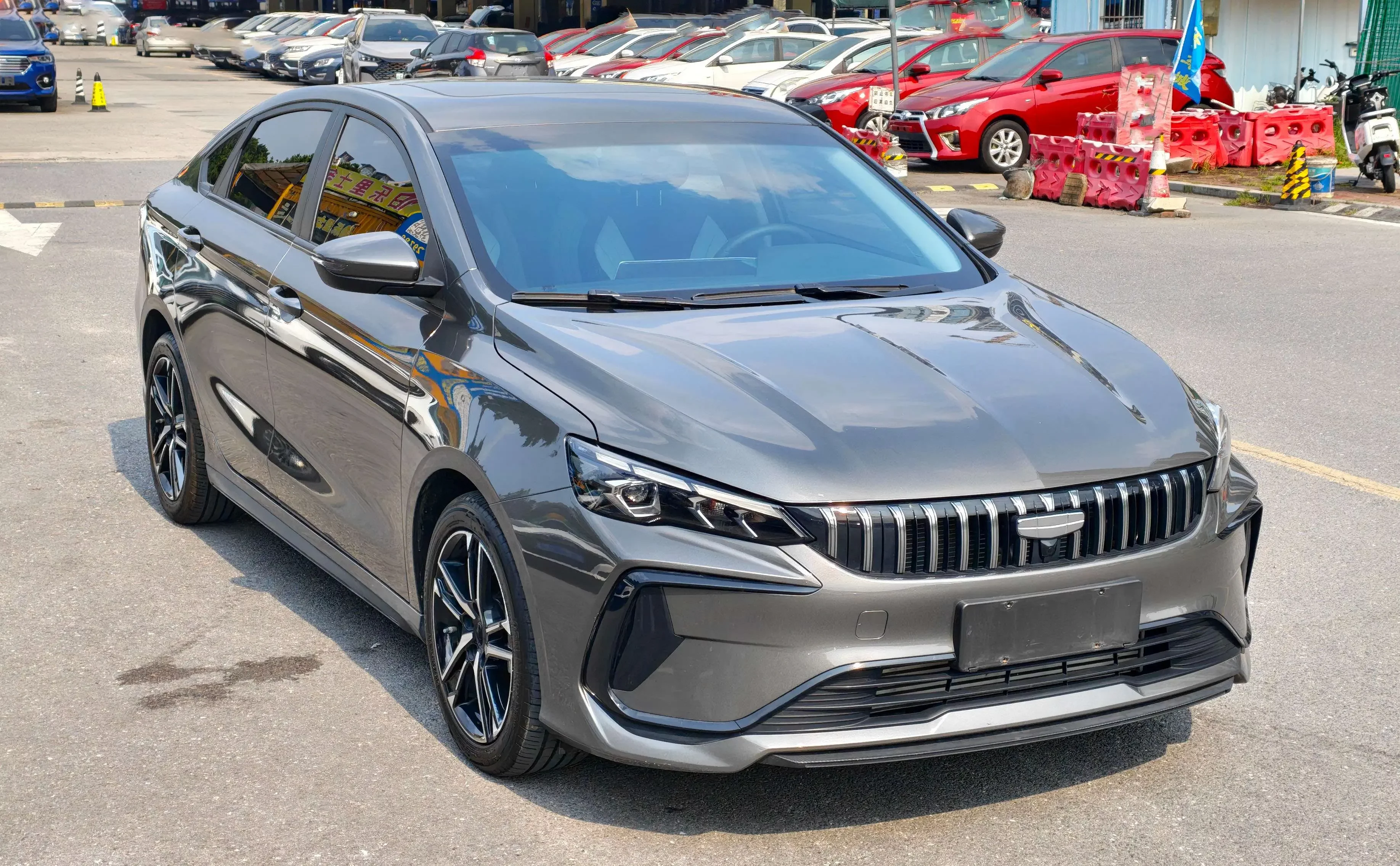 Geely Binrui