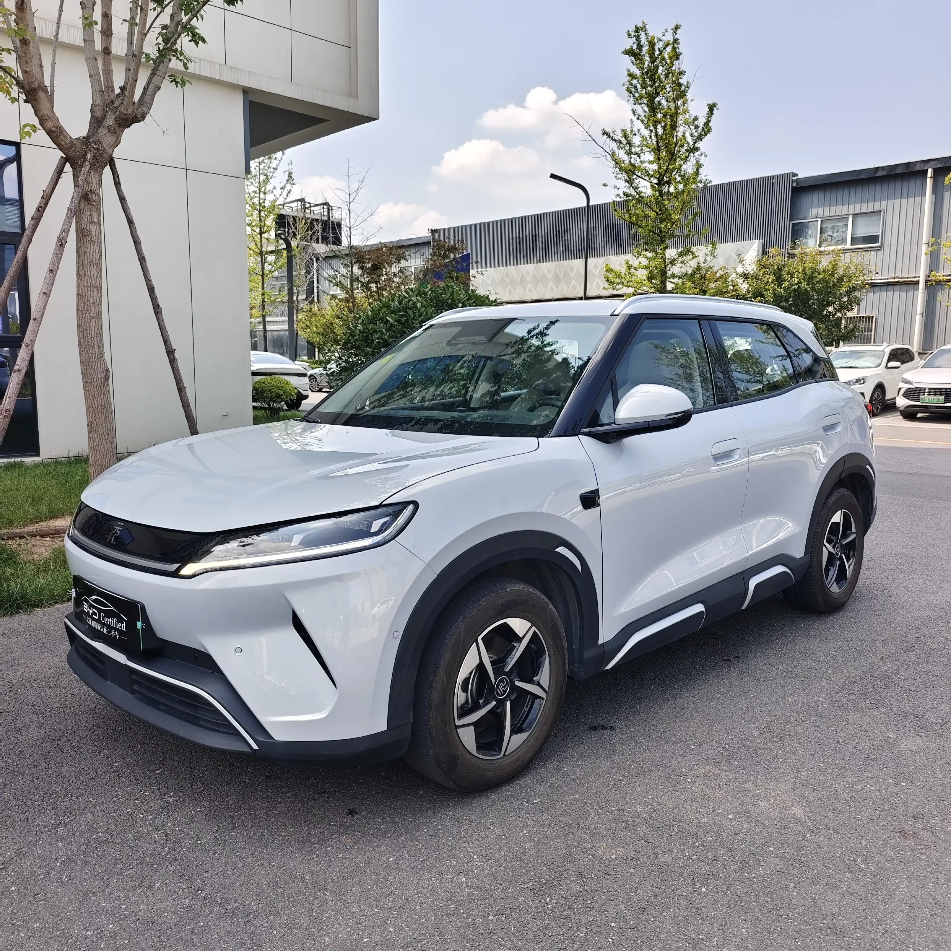 BYD Yuan UP
