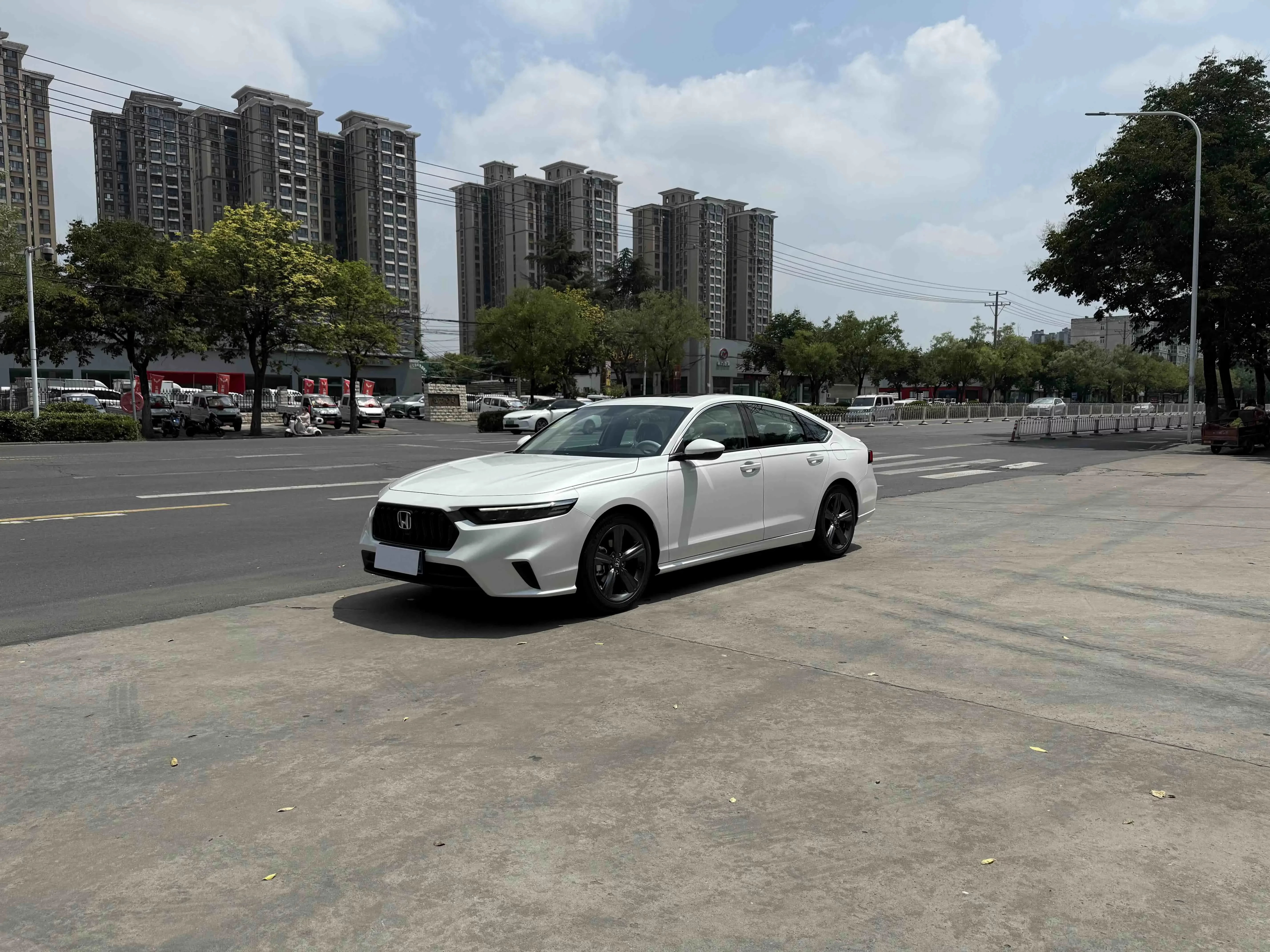 Honda Inspire (Yingshipai)