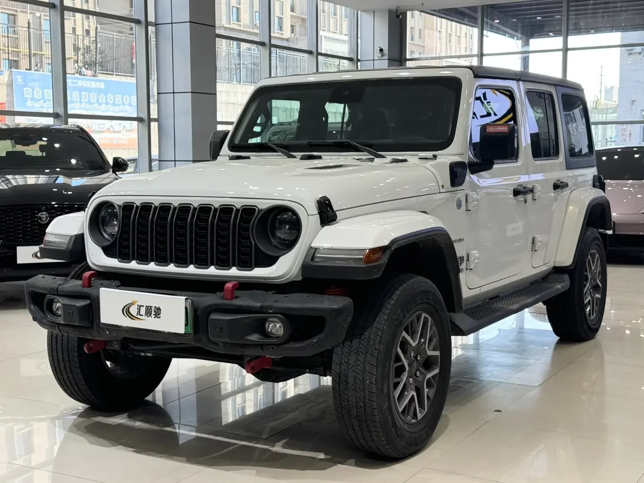 Jeep Wrangler 4xe PHEV