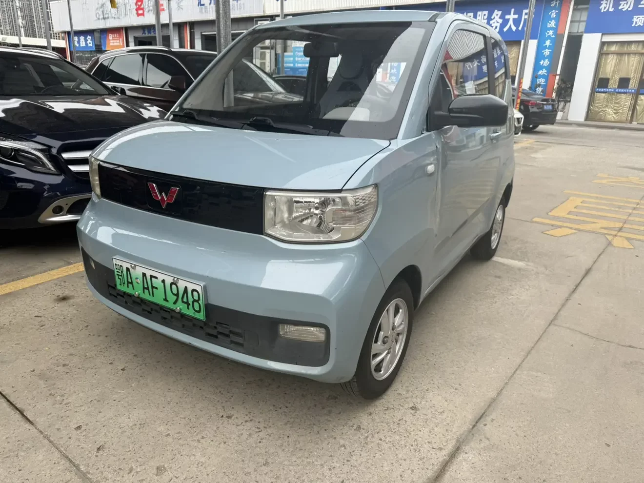 Wuling Hongguang MINIEV