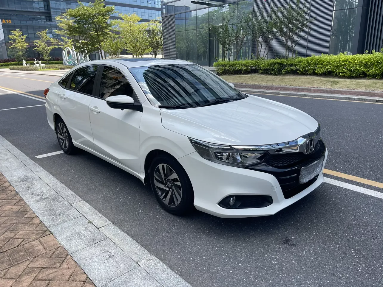 Honda Crider (Lingpai)
