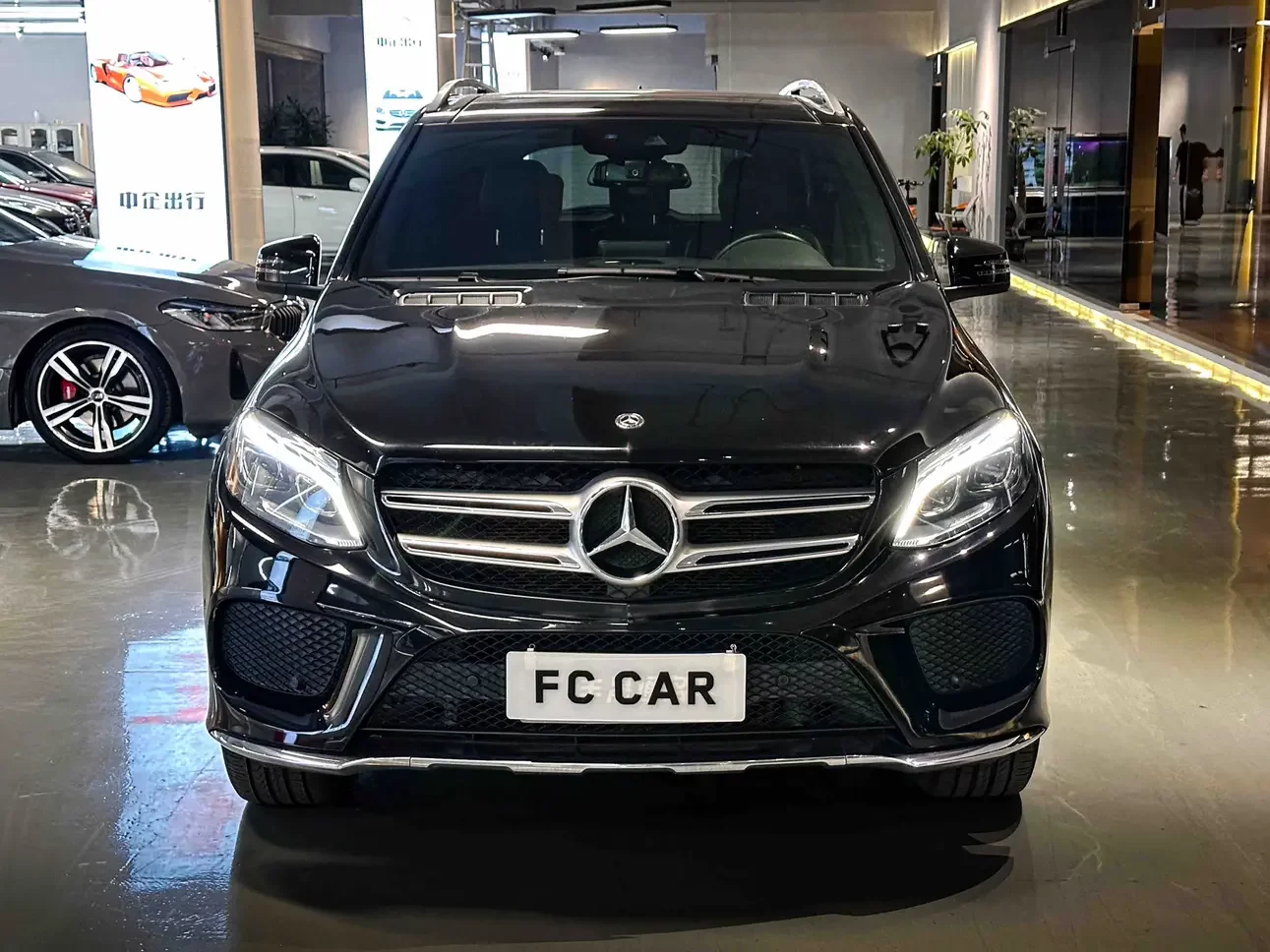 Mercedes-Benz GLE (Imported)