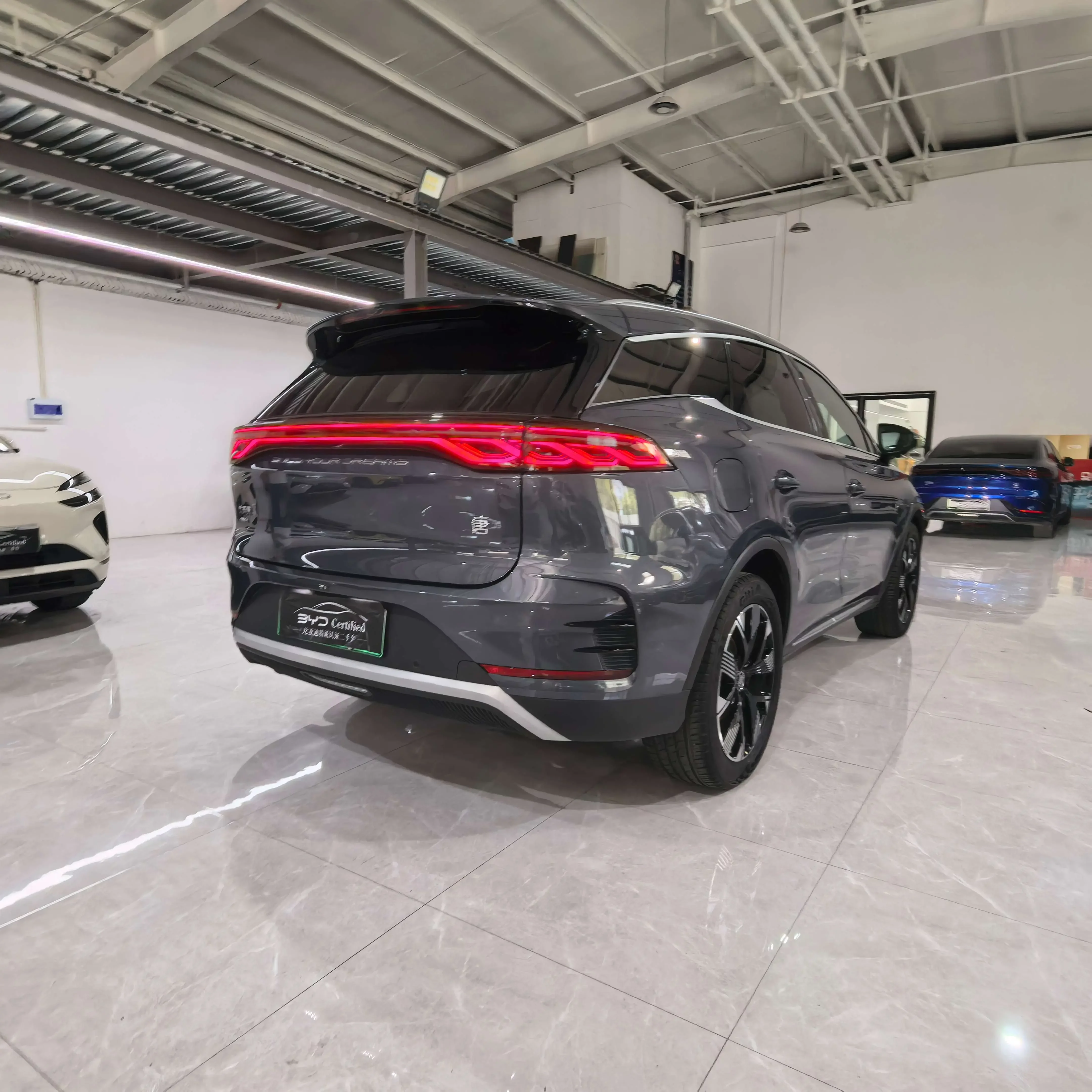 BYD Tang DM