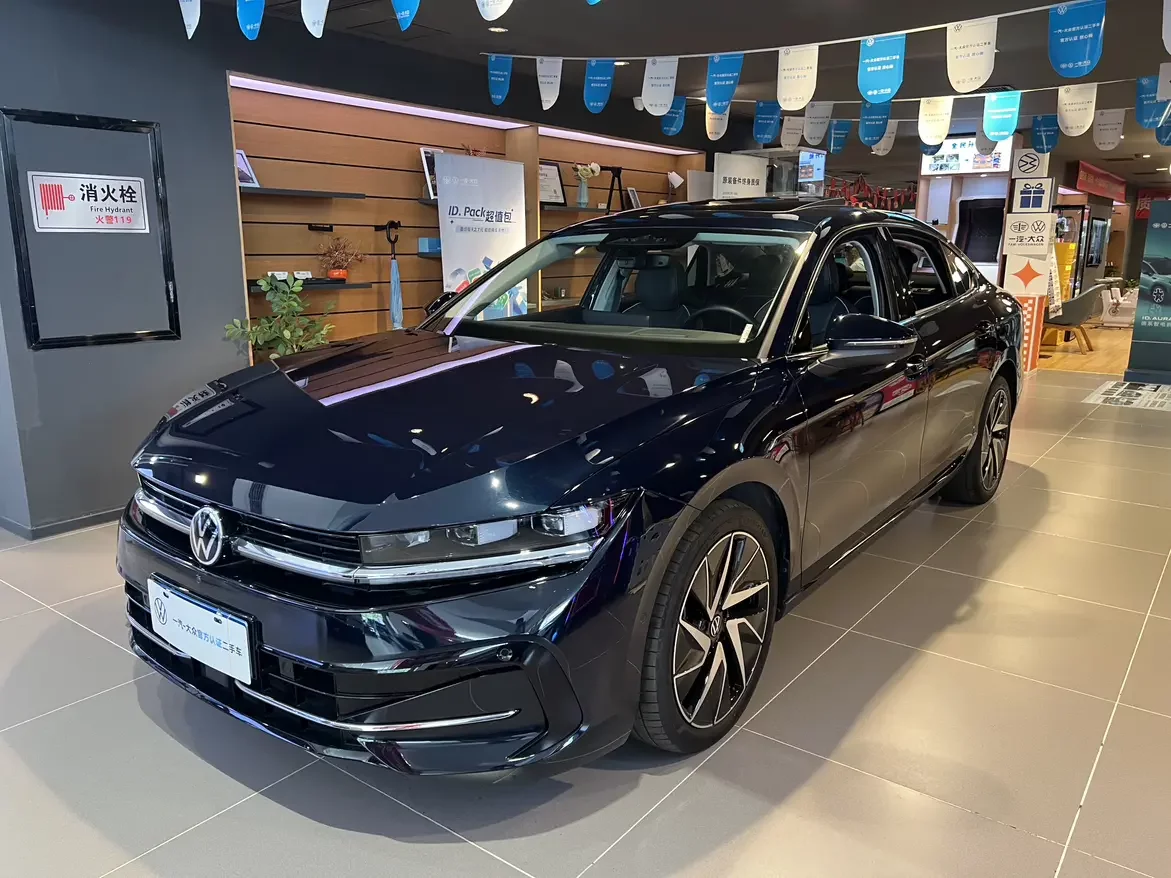 Volkswagen Magotan