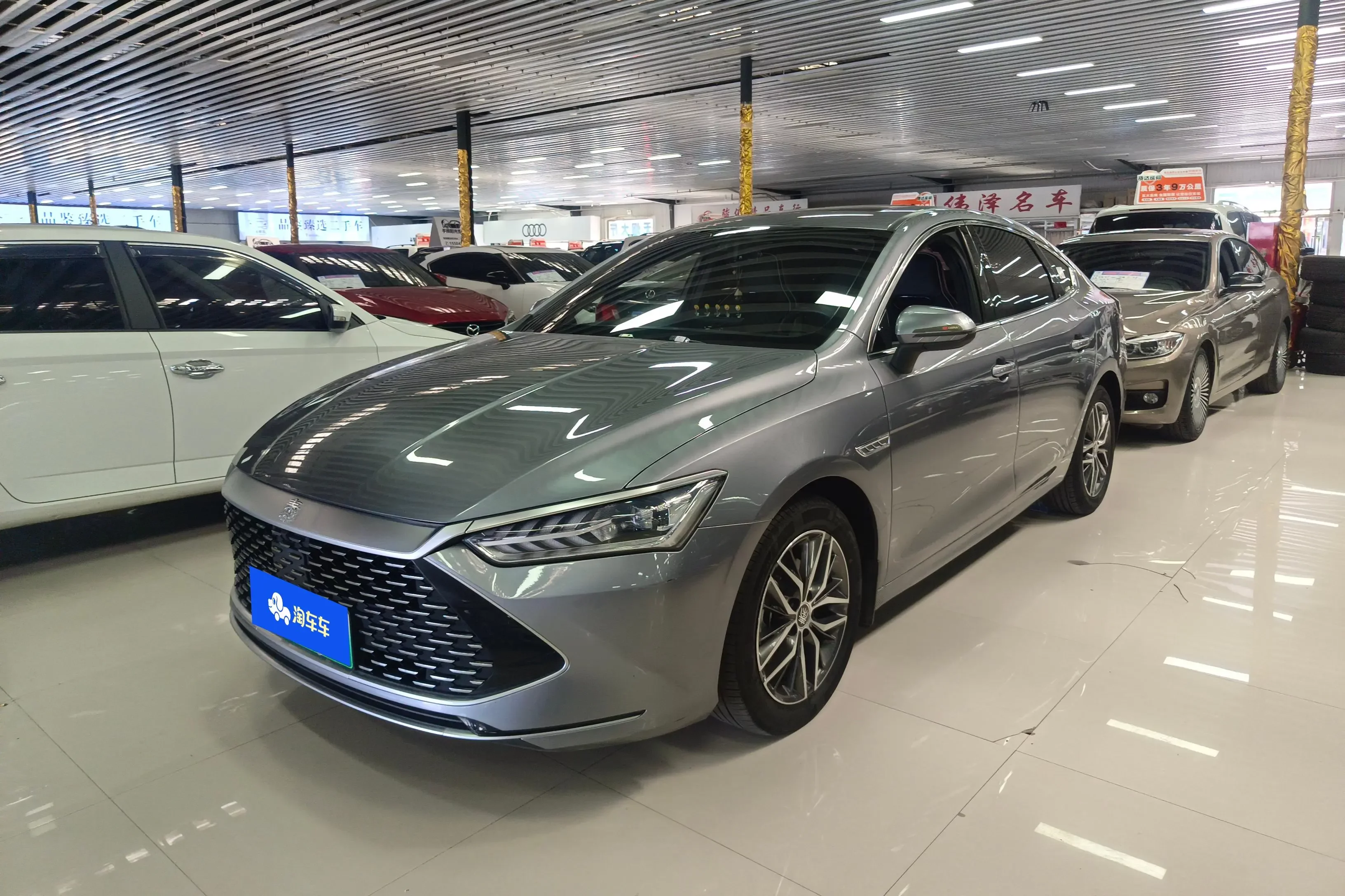 BYD Qin PLUS DM