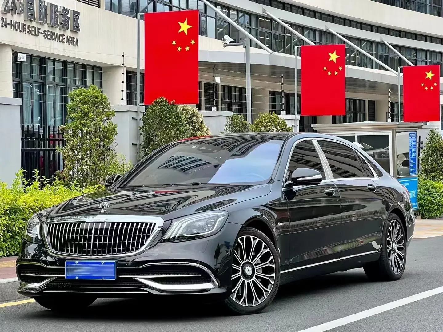 Mercedes-Benz Maybach S-Class