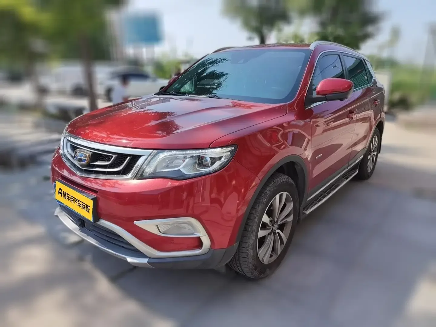 Geely Atlas (Boyue)