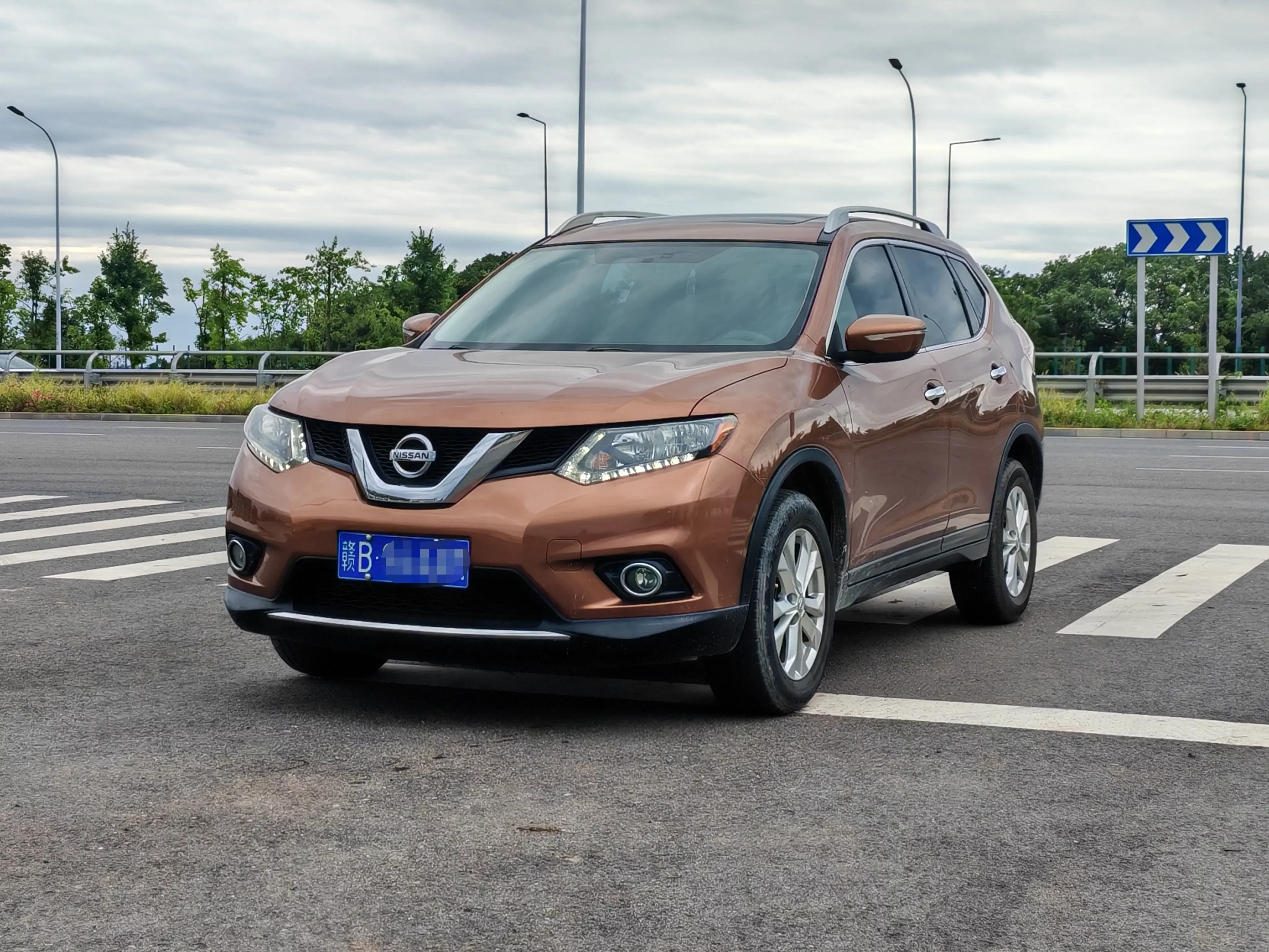 Nissan X-Trail (Qijun)