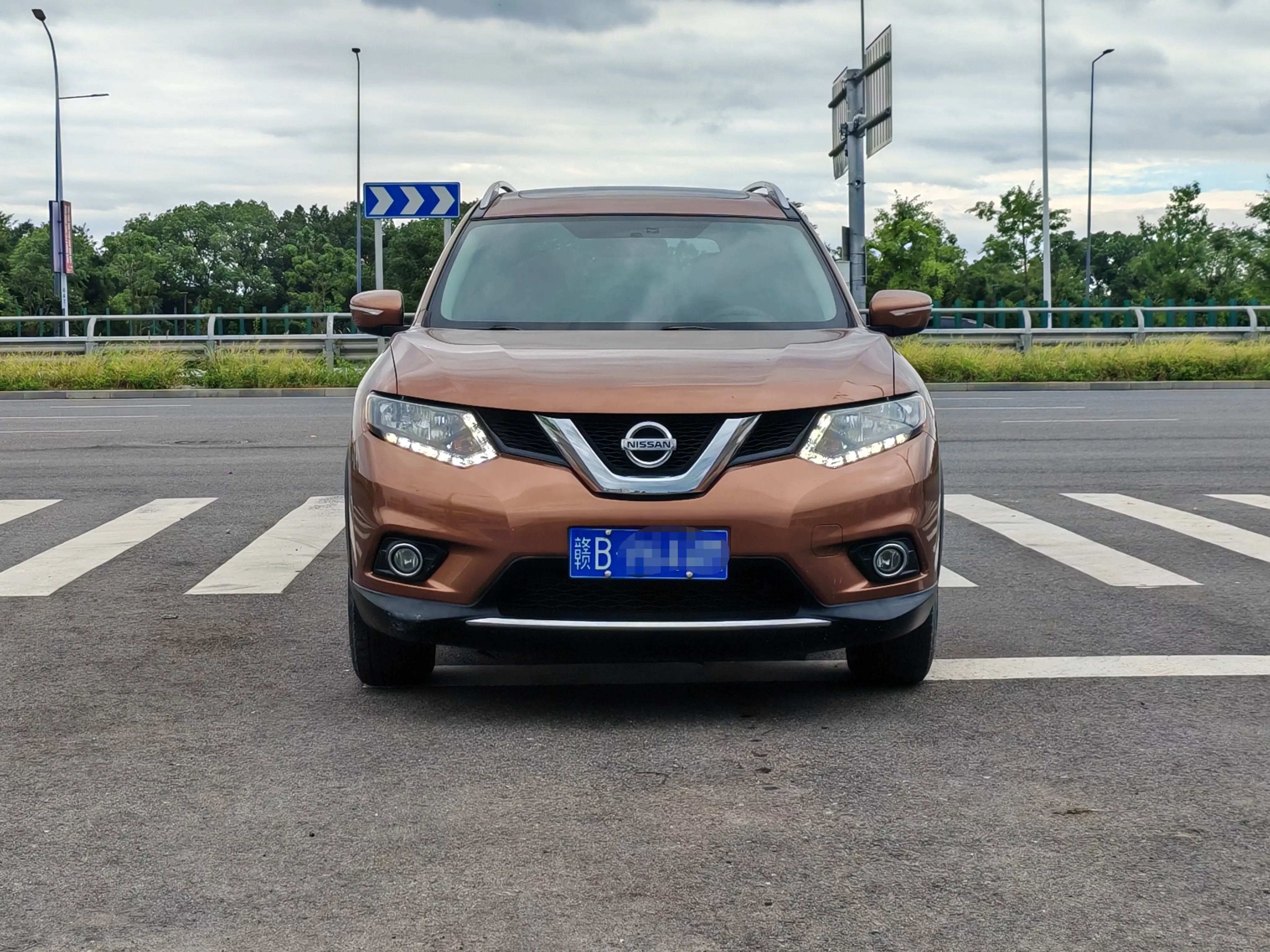 Nissan X-Trail (Qijun)