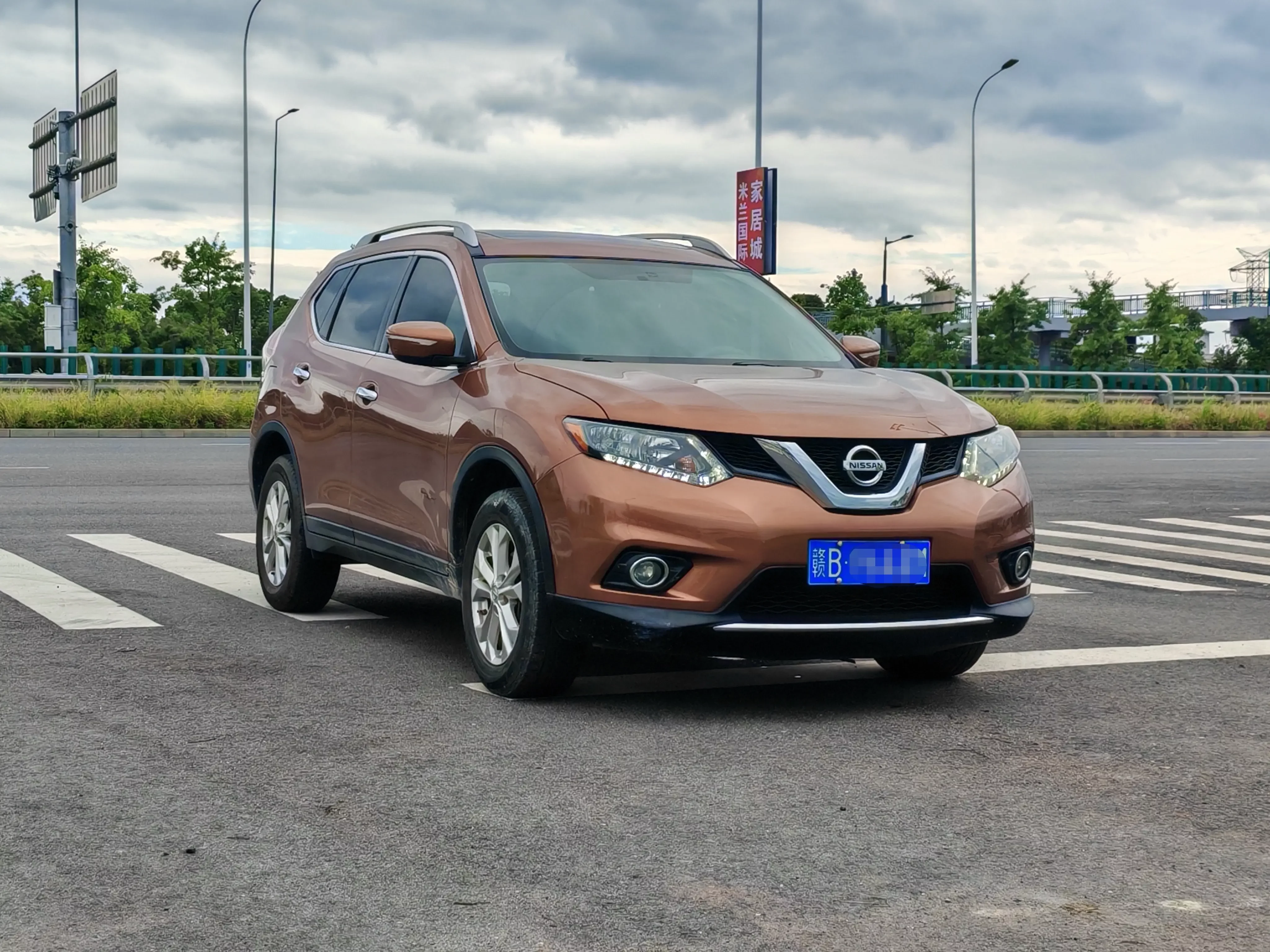 Nissan X-Trail (Qijun)