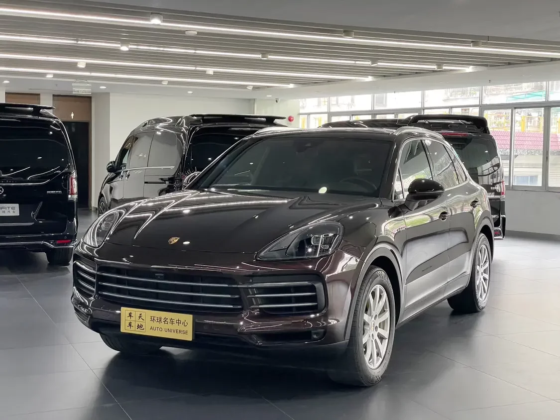 Porsche Cayenne E-Hybrid