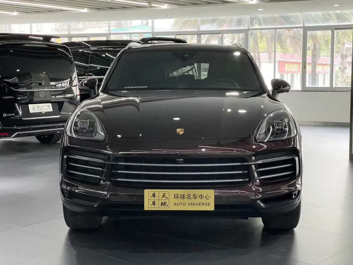 Porsche Cayenne E-Hybrid