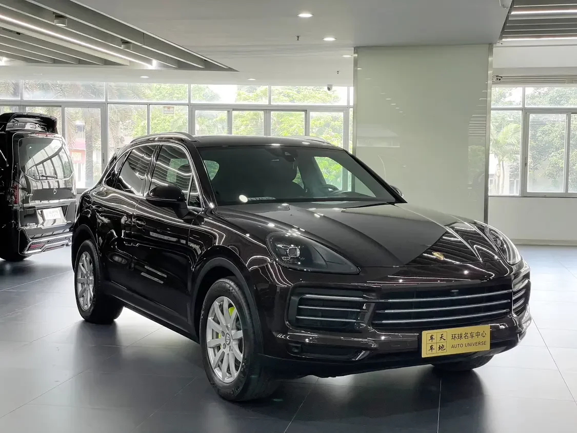Porsche Cayenne E-Hybrid