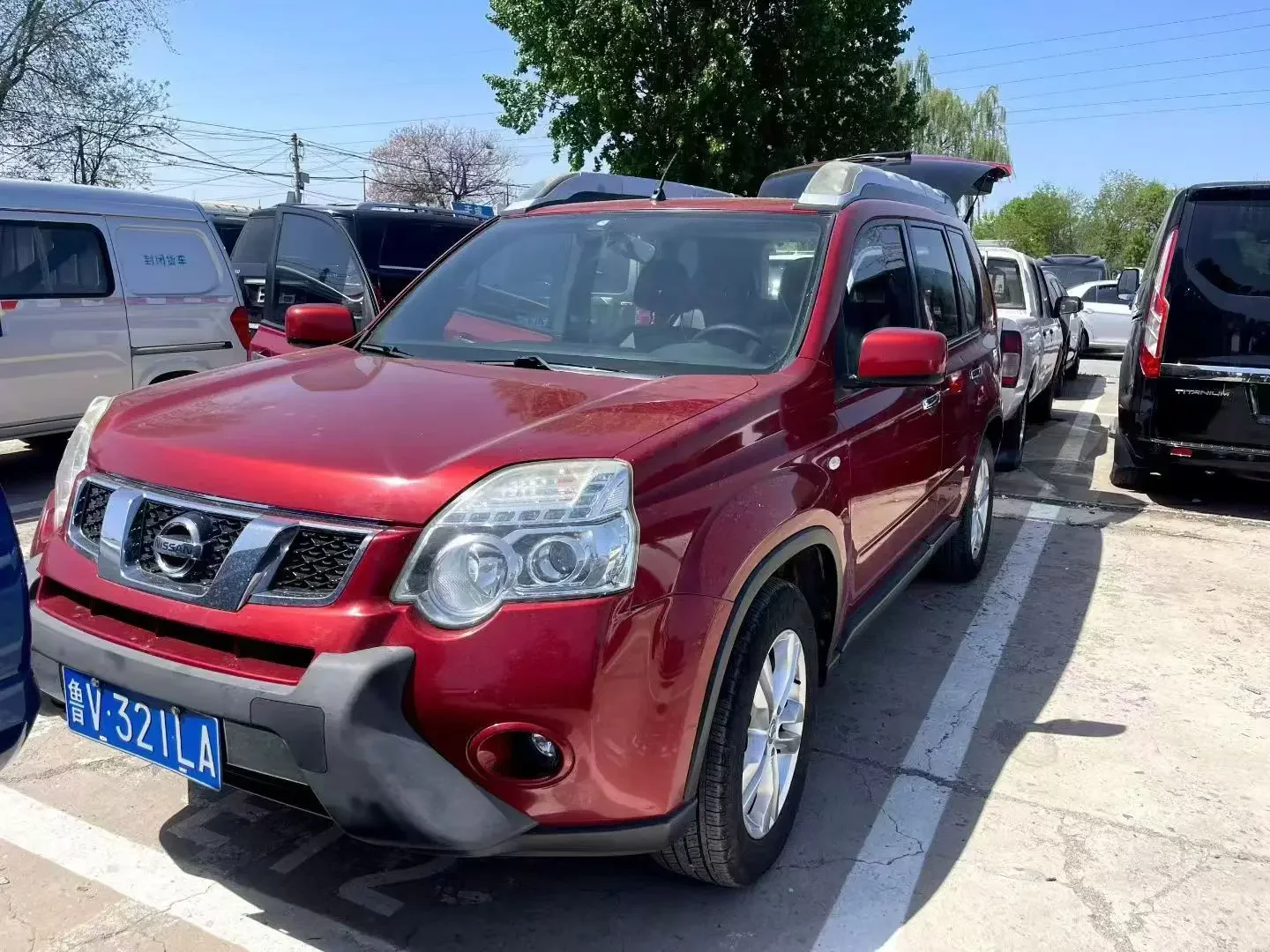 Nissan X-Trail (Qijun)