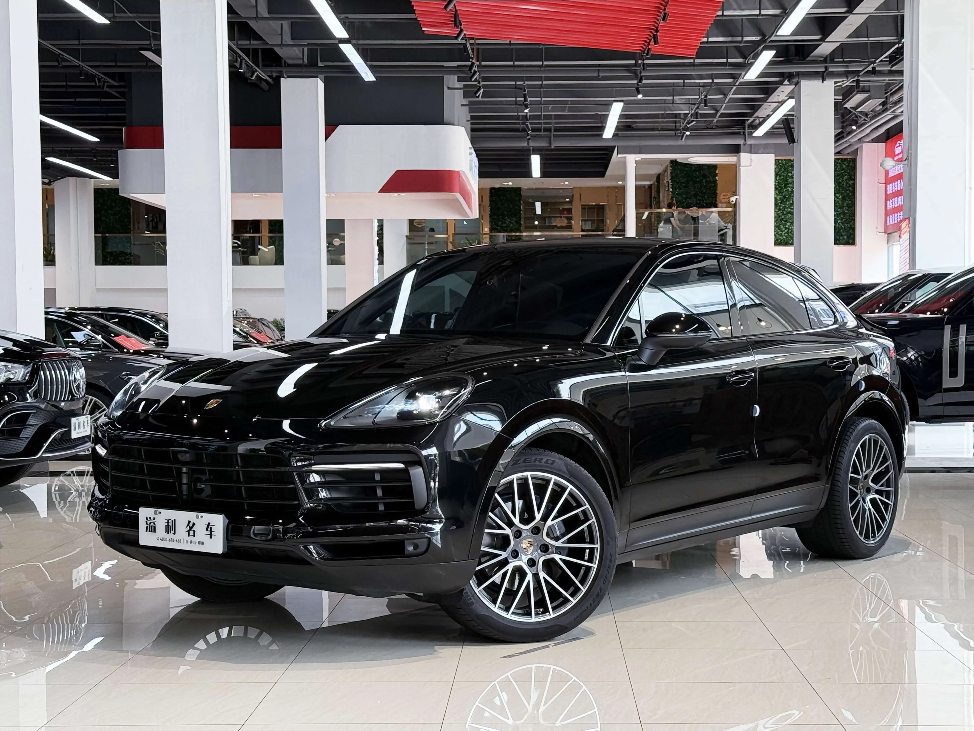 Porsche Cayenne Coupe