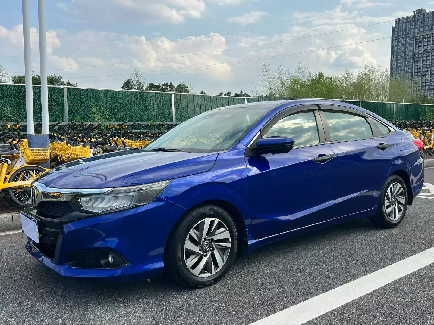 Honda Crider (Lingpai)
