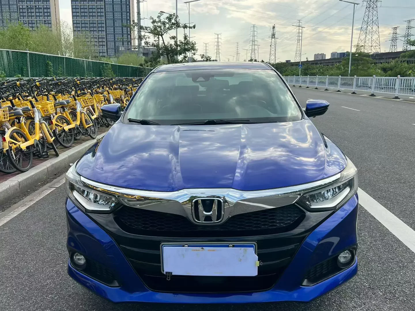 Honda Crider (Lingpai)