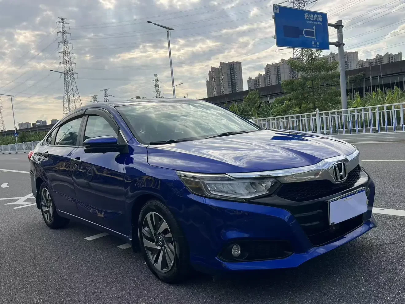 Honda Crider (Lingpai)
