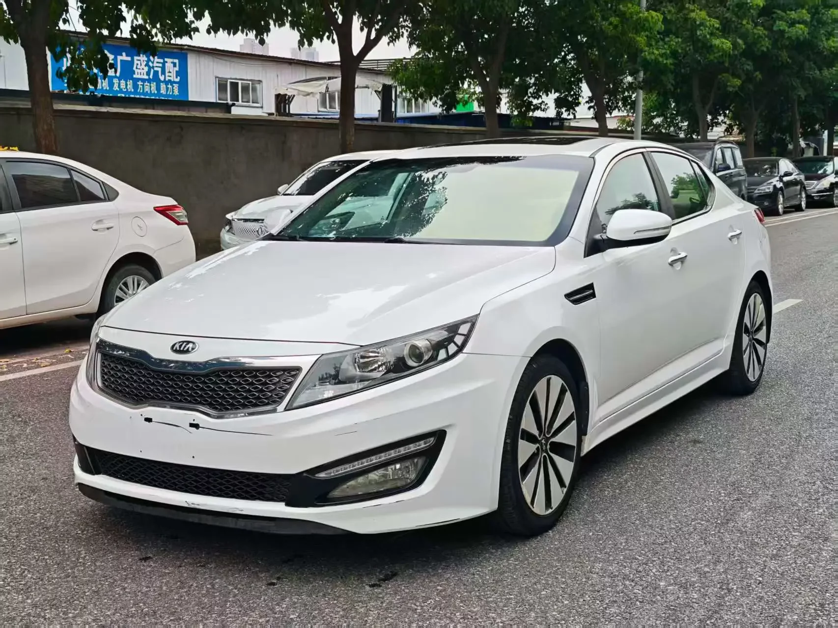 Kia K5
