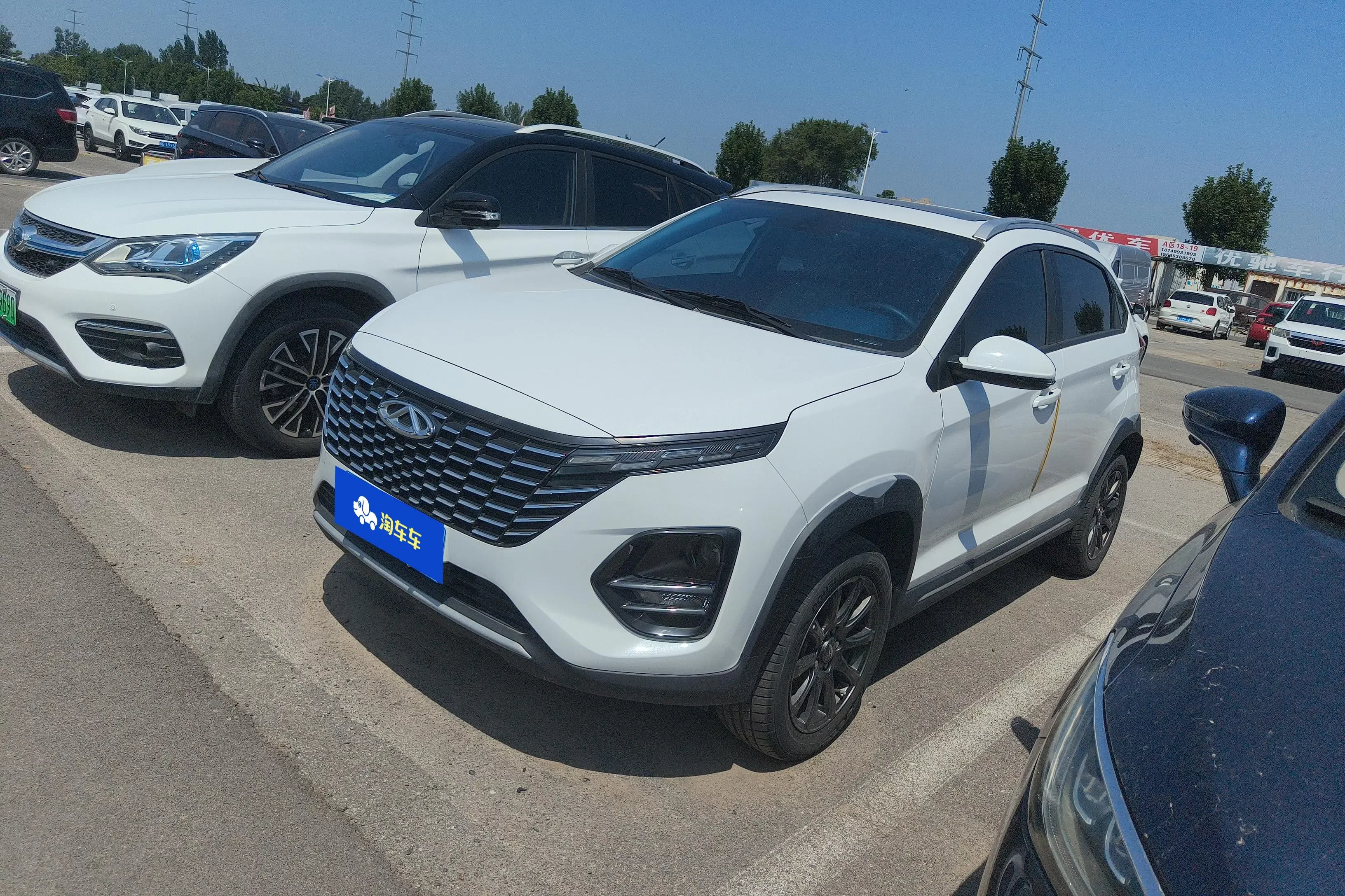 Chery Tiggo 3x