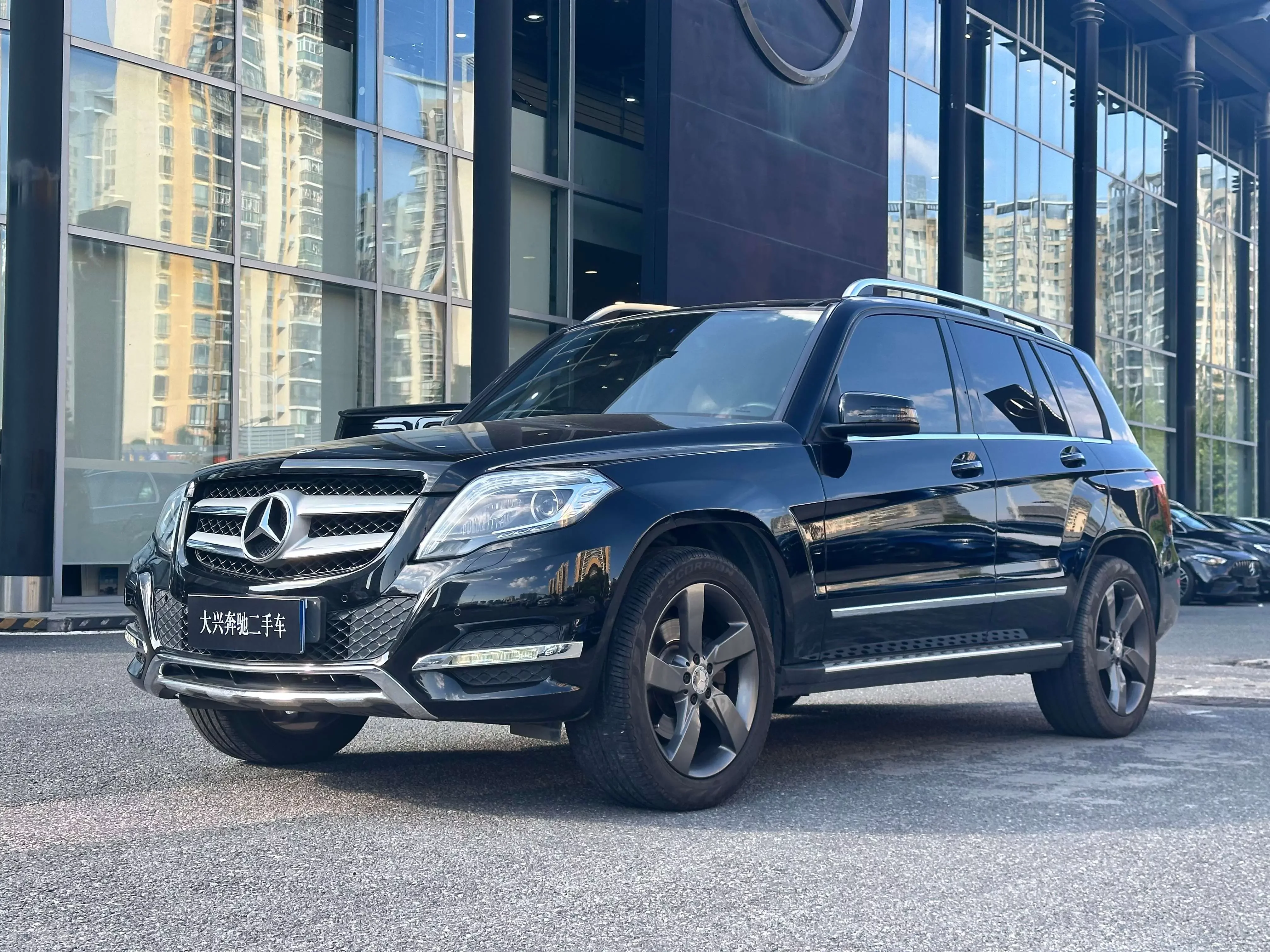 Mercedes-Benz GLK Class