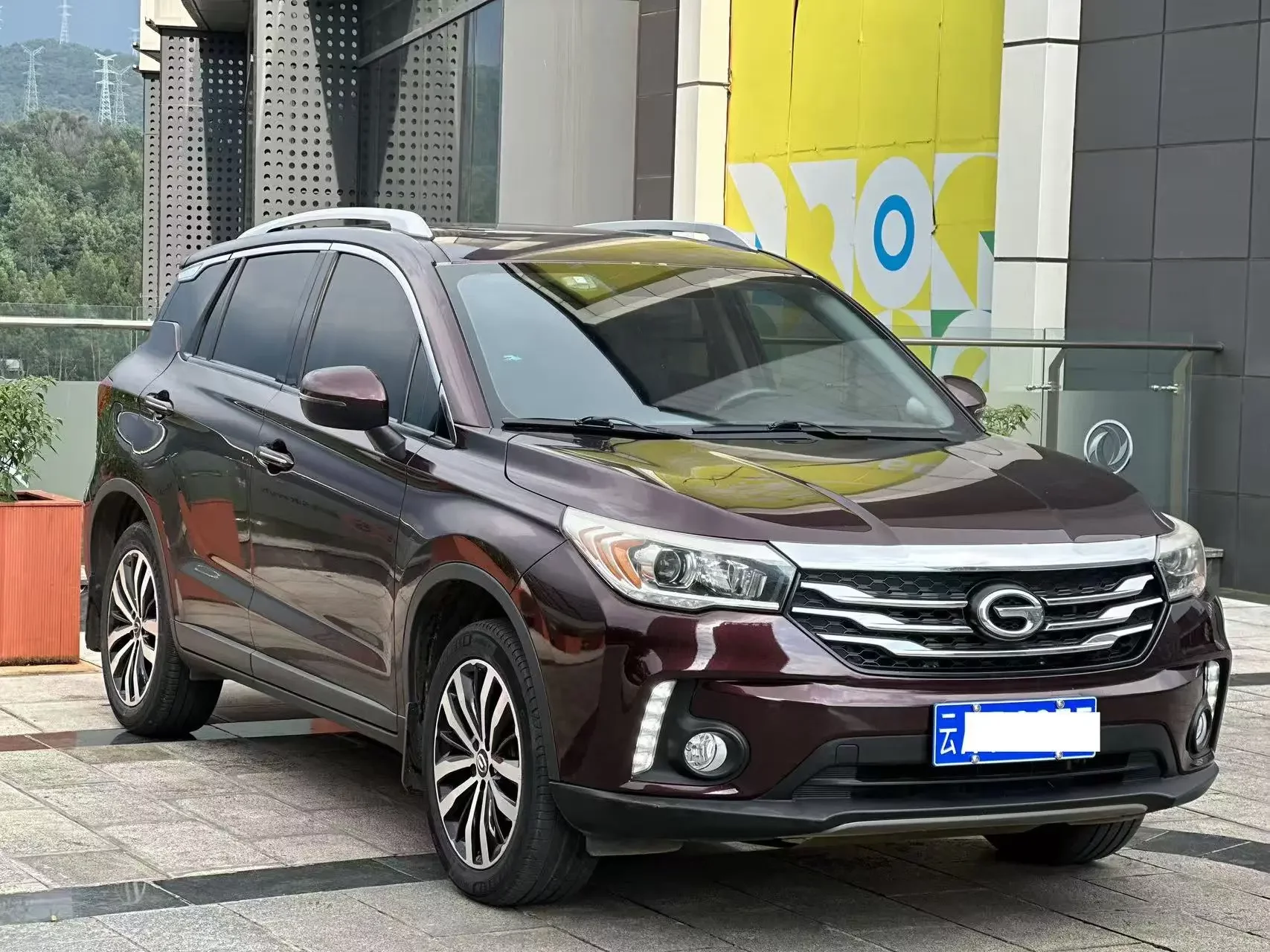 GAC Trumpchi GS4