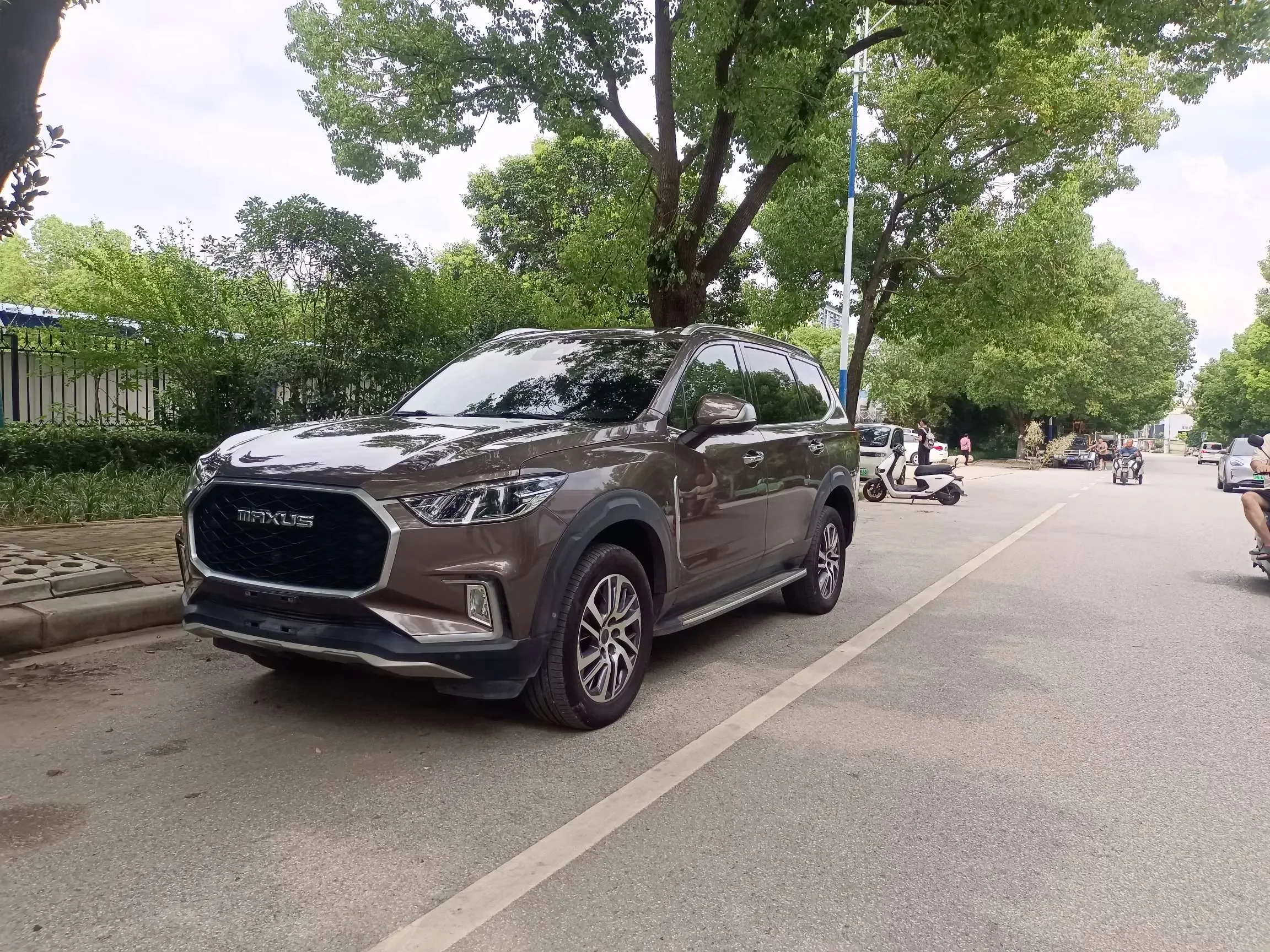 Datong Maxus D90