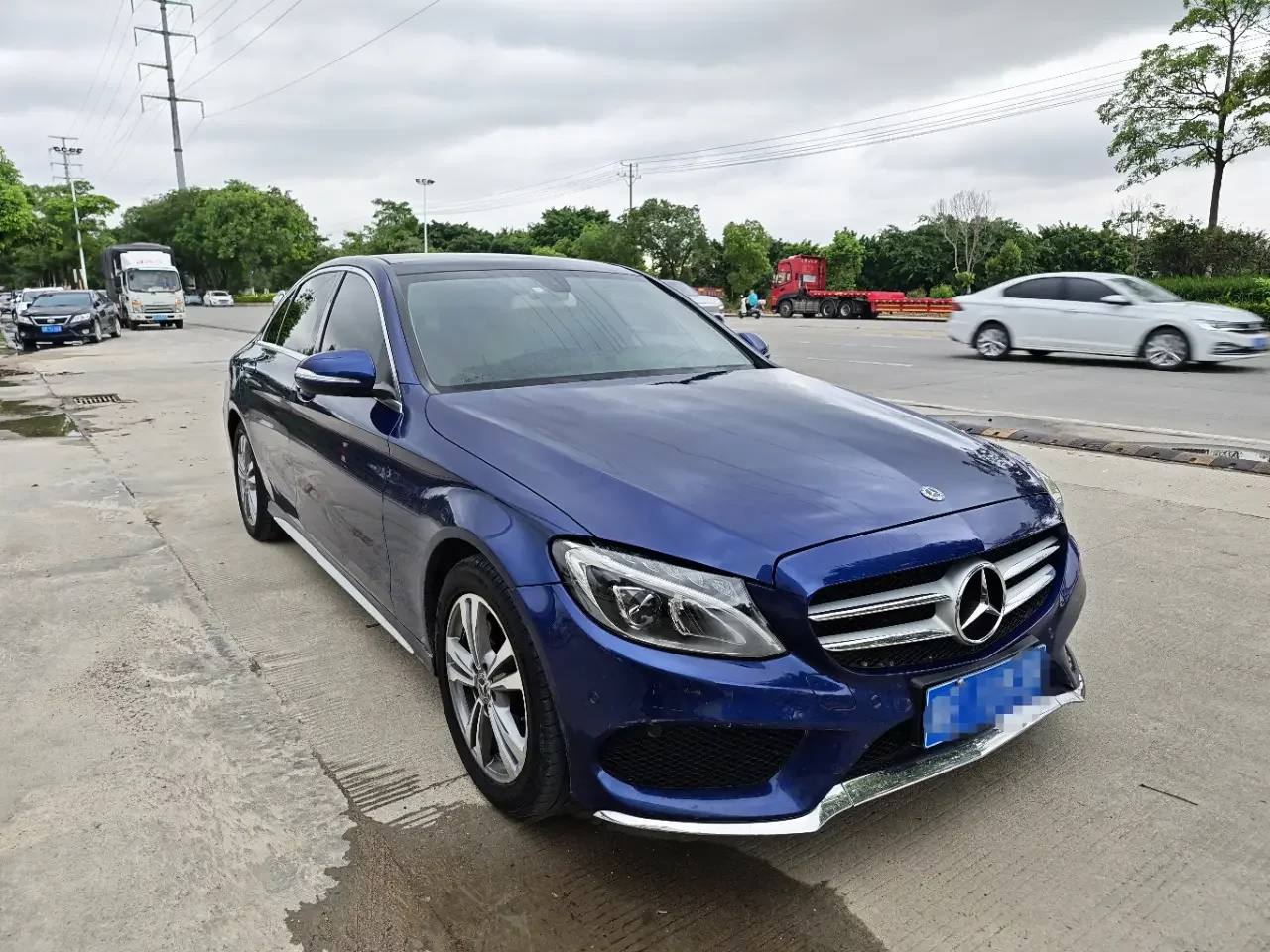 Mercedes-Benz C Class