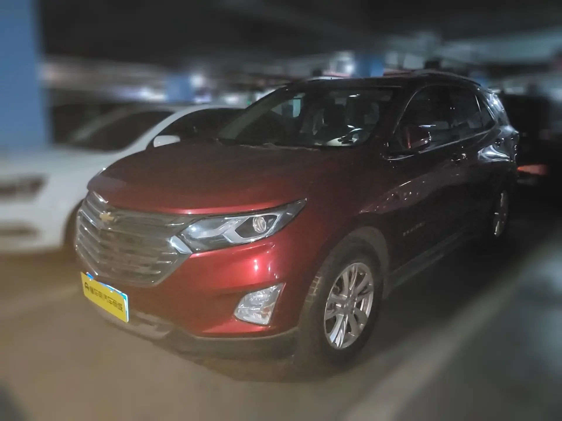 Chevrolet Equinox (explorer)