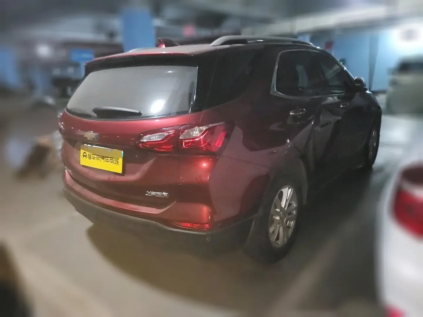 Chevrolet Equinox (explorer)