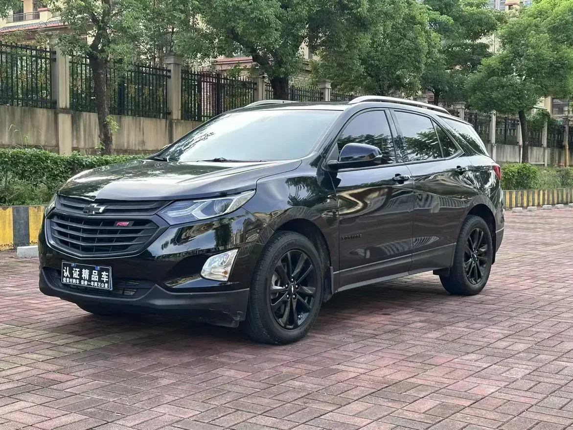 Chevrolet Equinox (explorer)