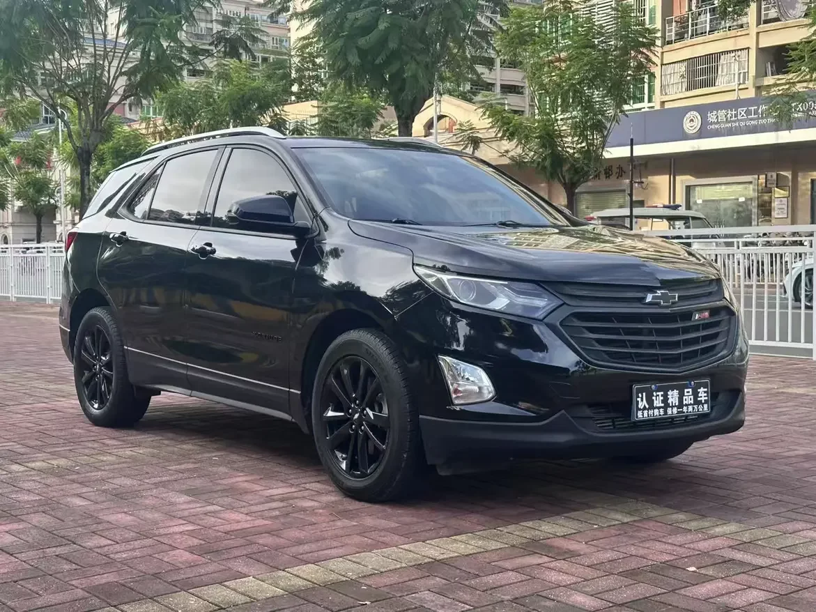 Chevrolet Equinox (explorer)