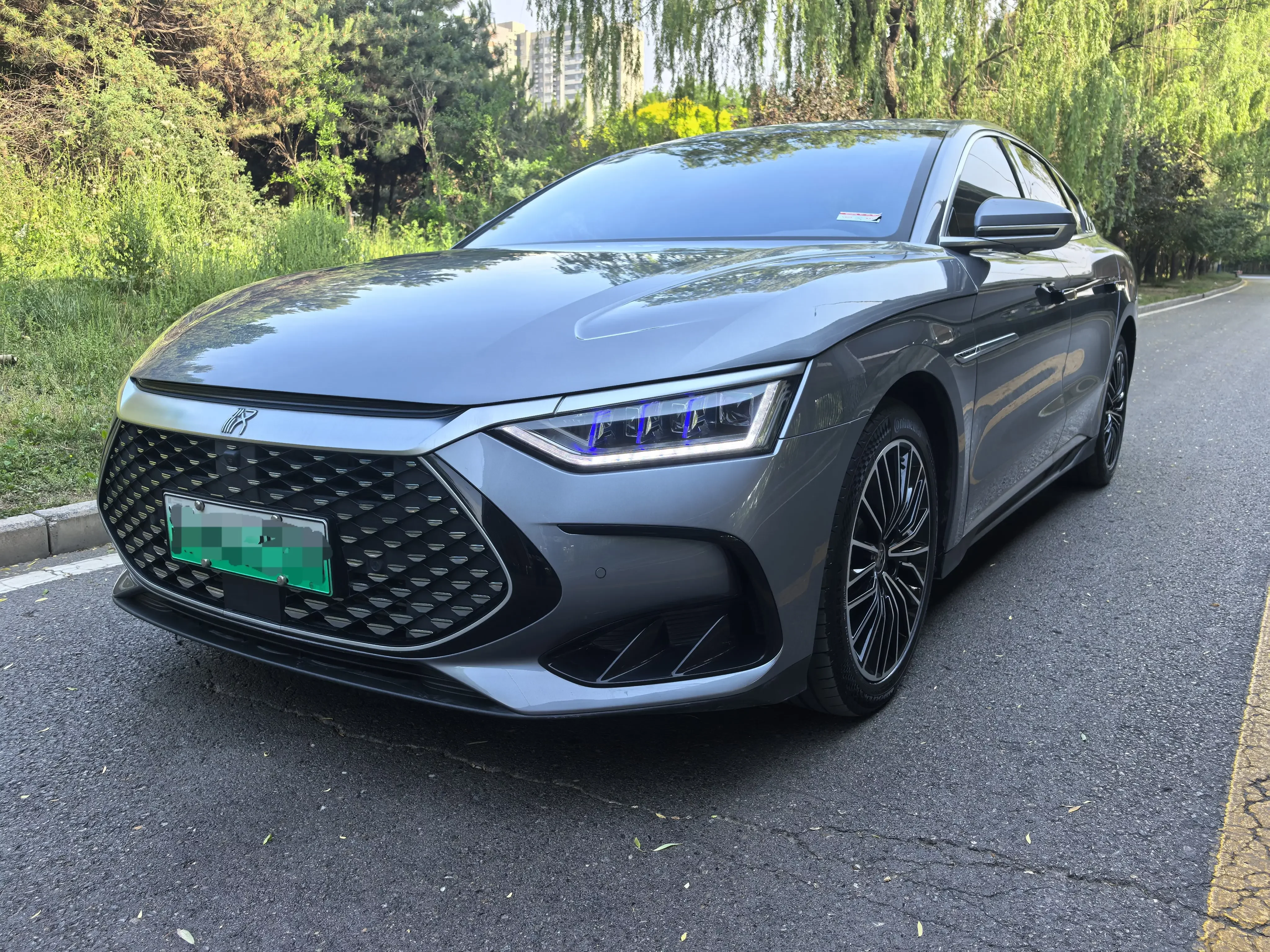 BYD HAN DM