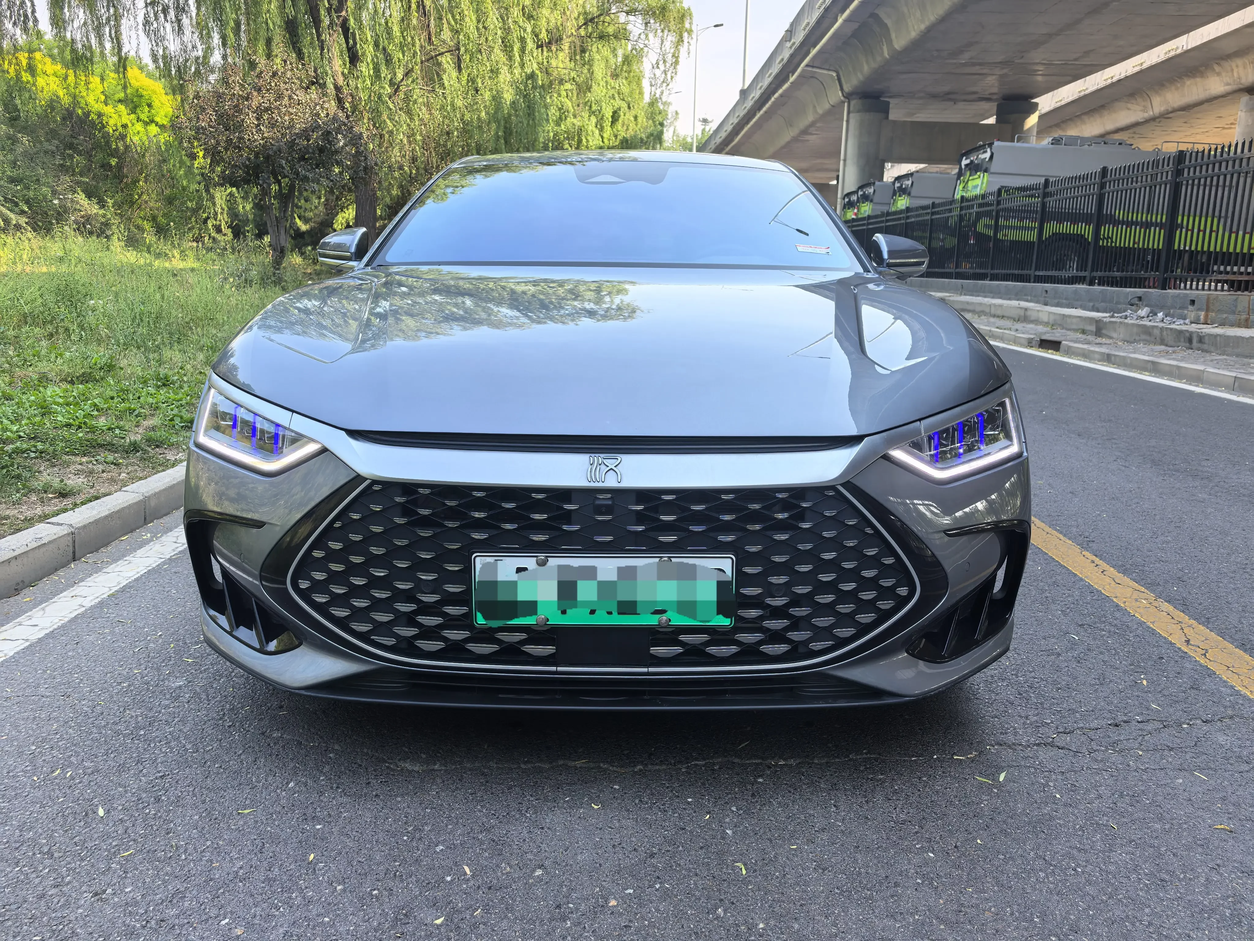 BYD HAN DM