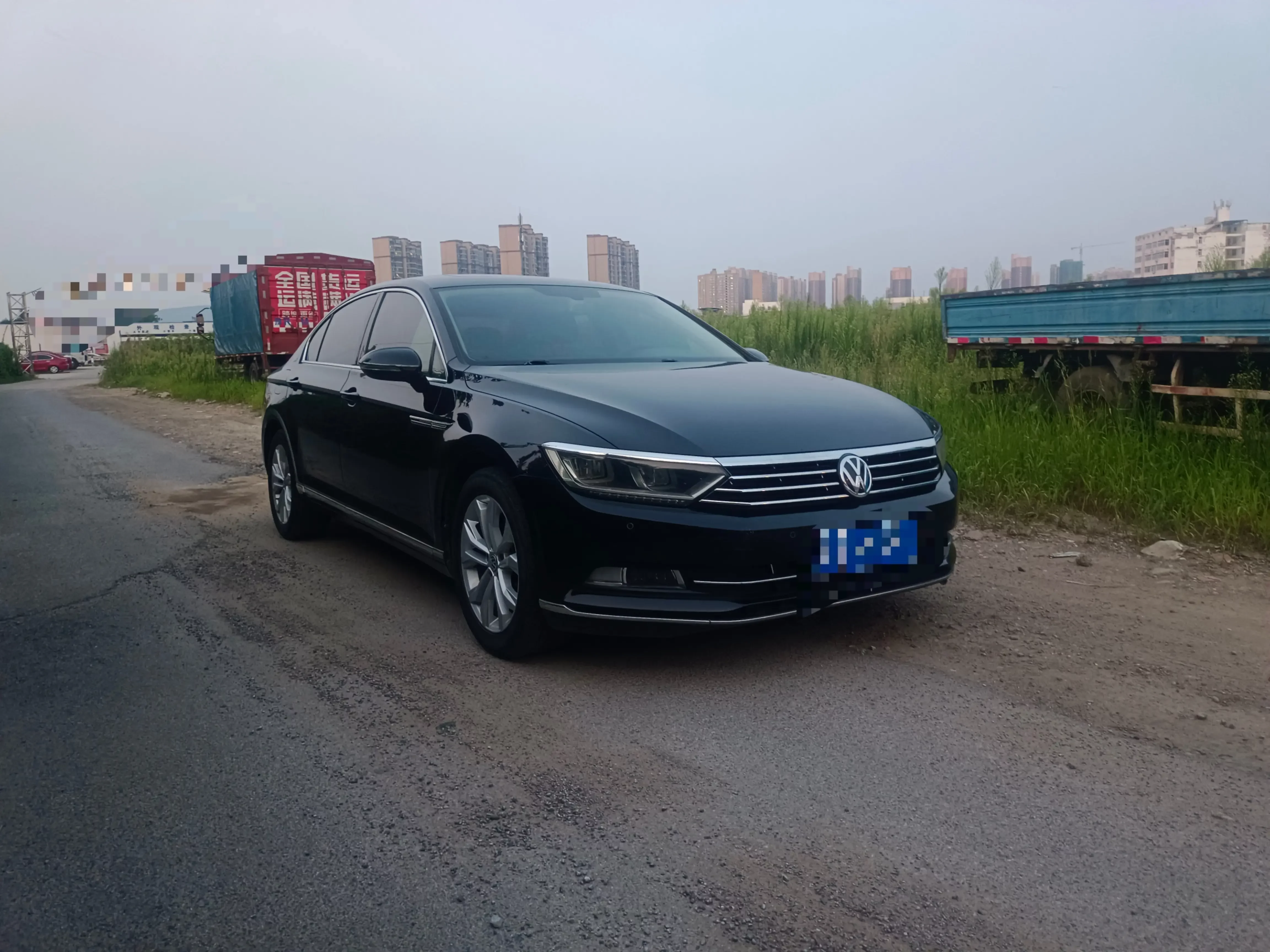 Volkswagen Magotan