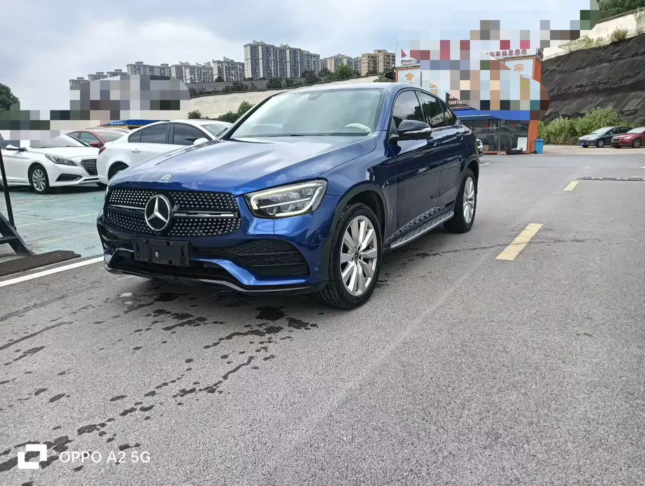 Mercedes-Benz GLC Coupe