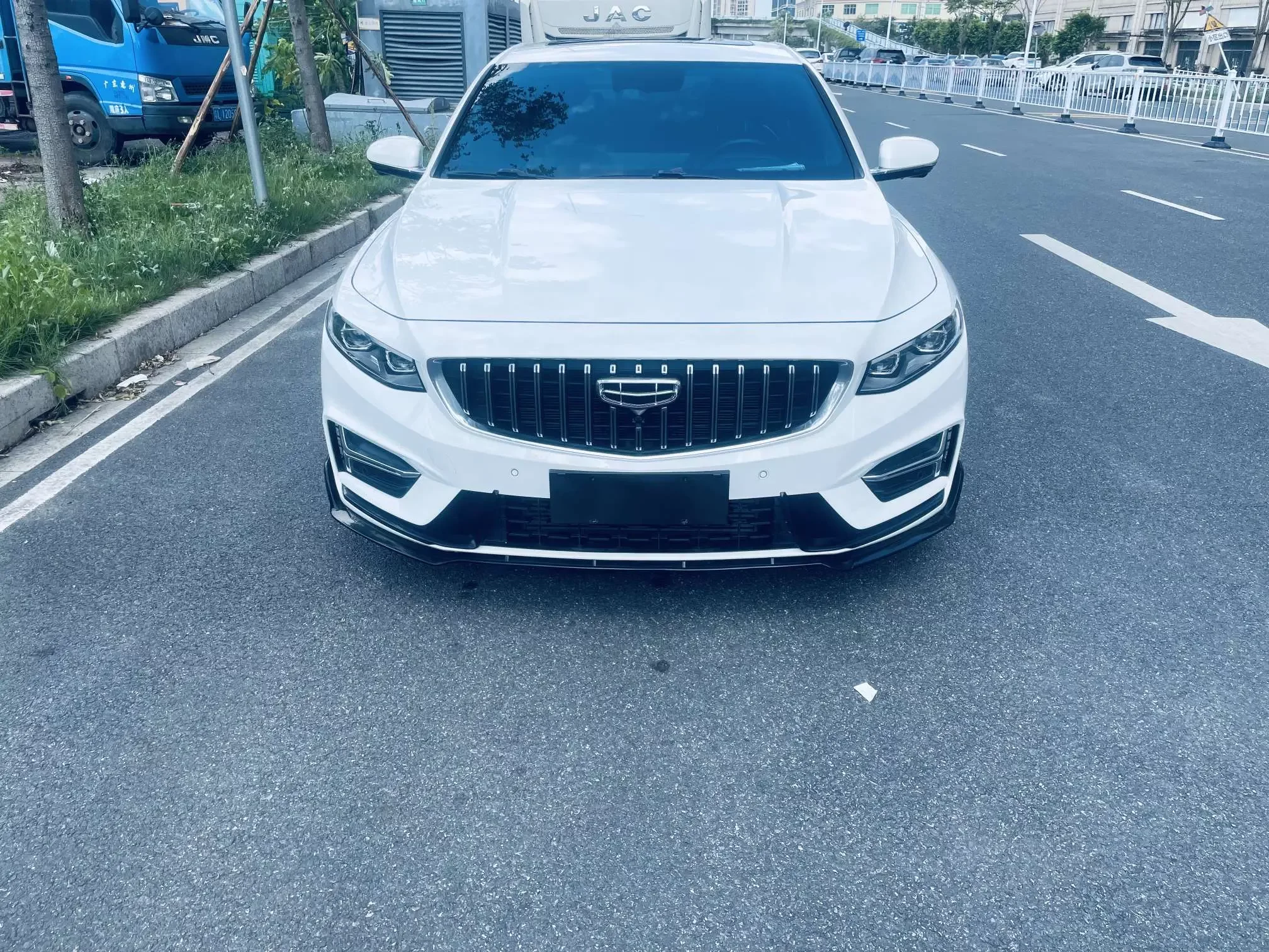 Geely Preface (Xing Rui)