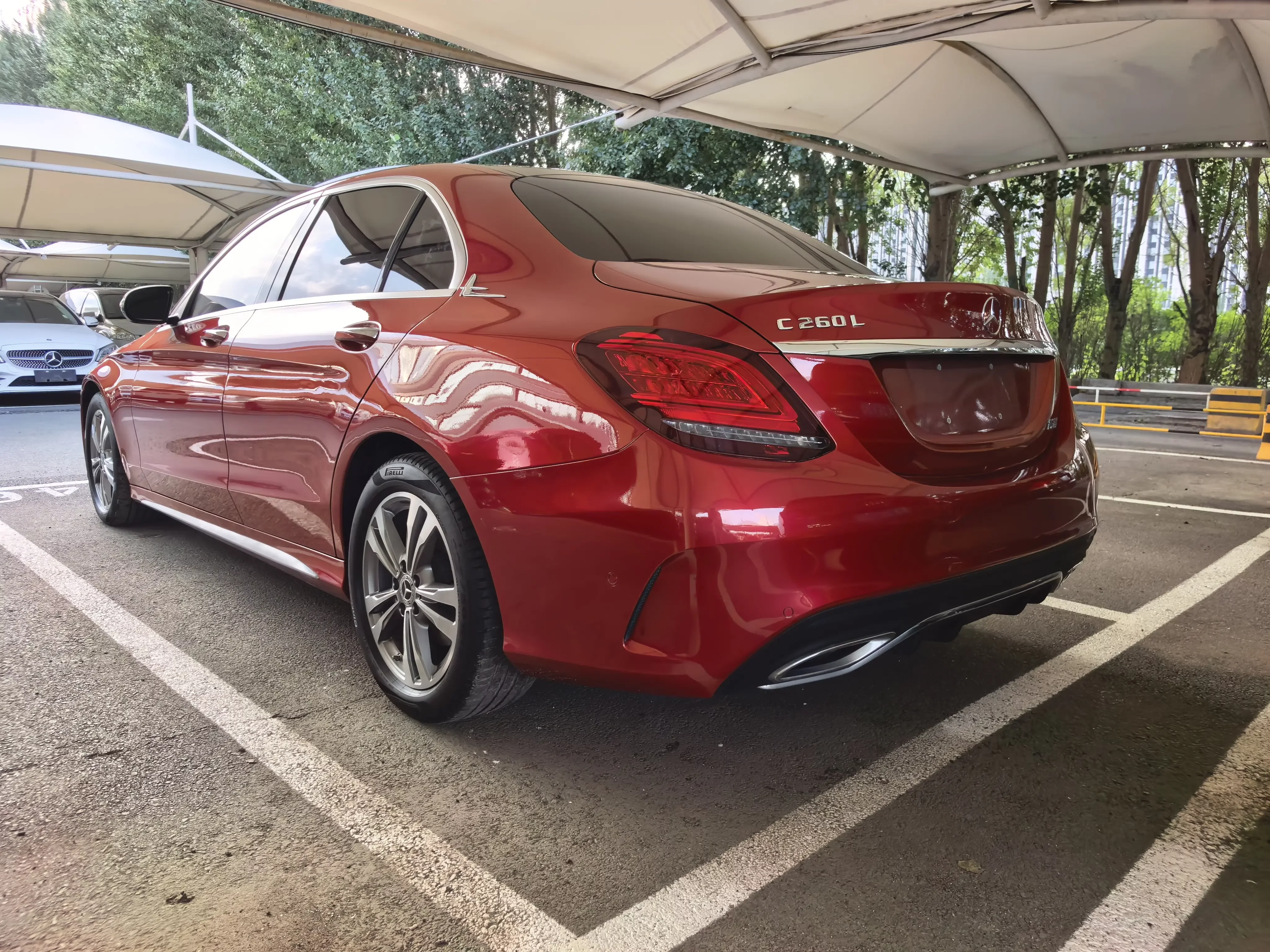 Mercedes-Benz C Class