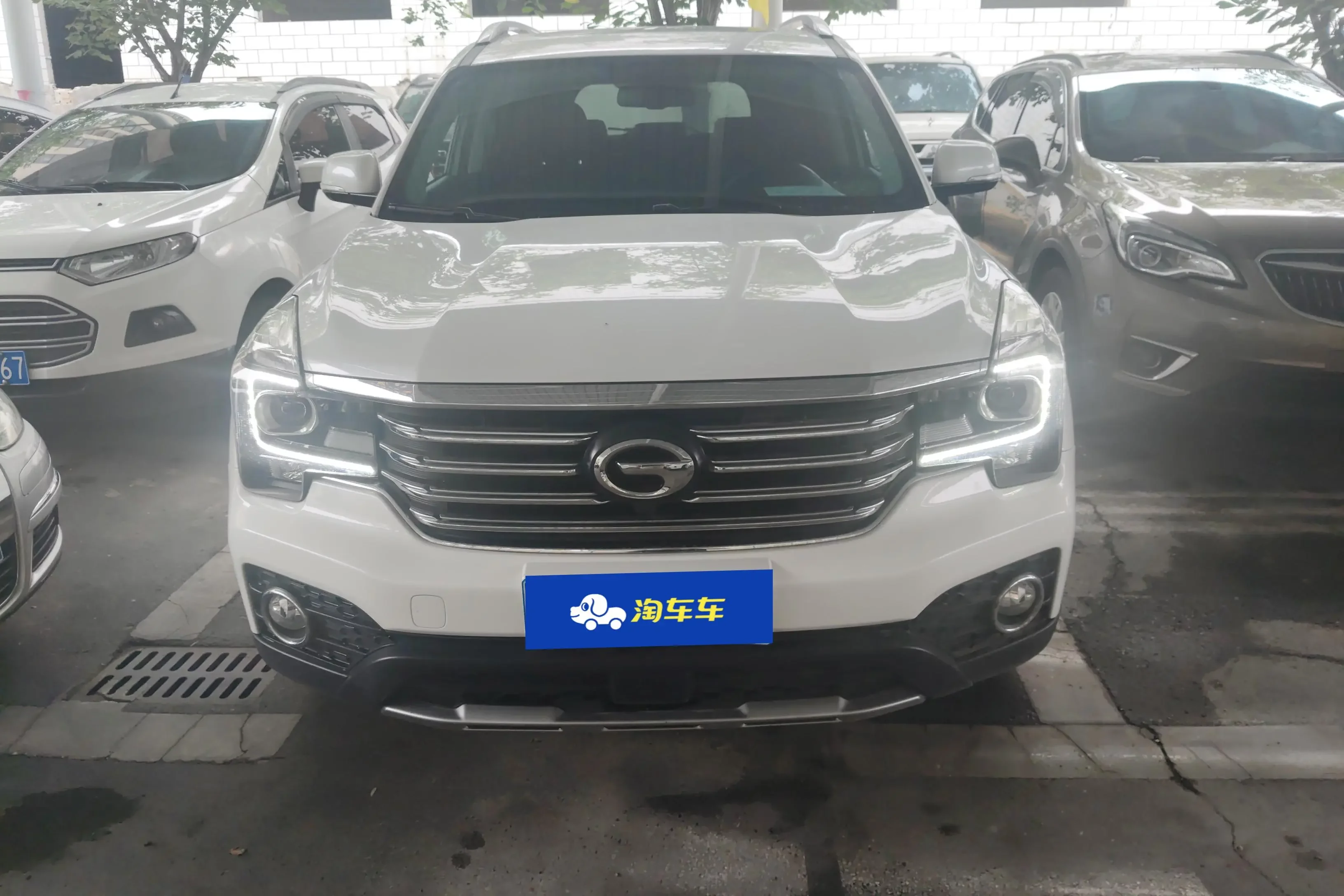 GAC Trumpchi GS7