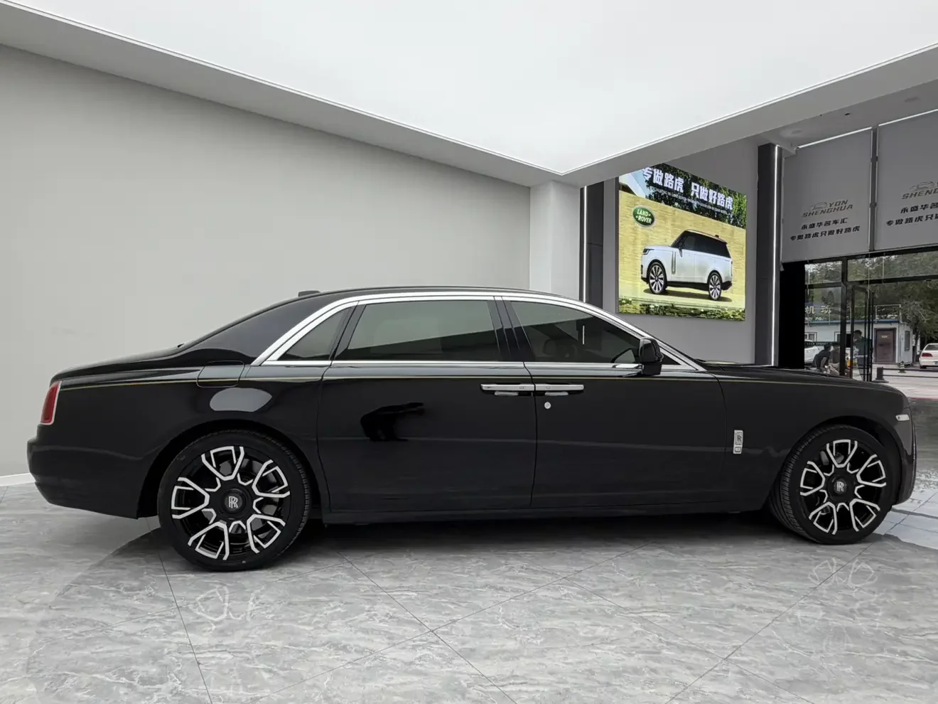 Rolls Royce Ghost