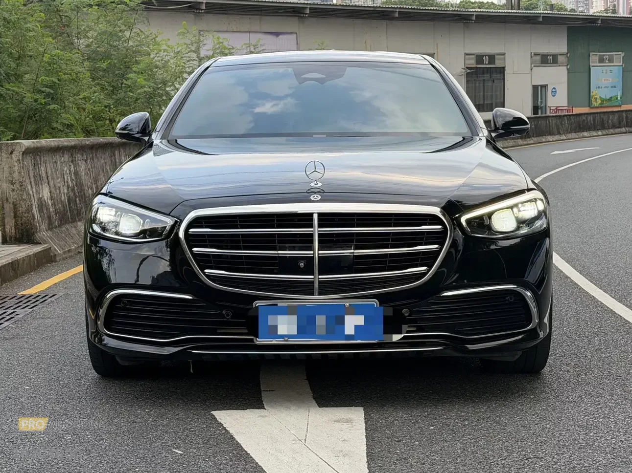 Mercedes-Benz S Class