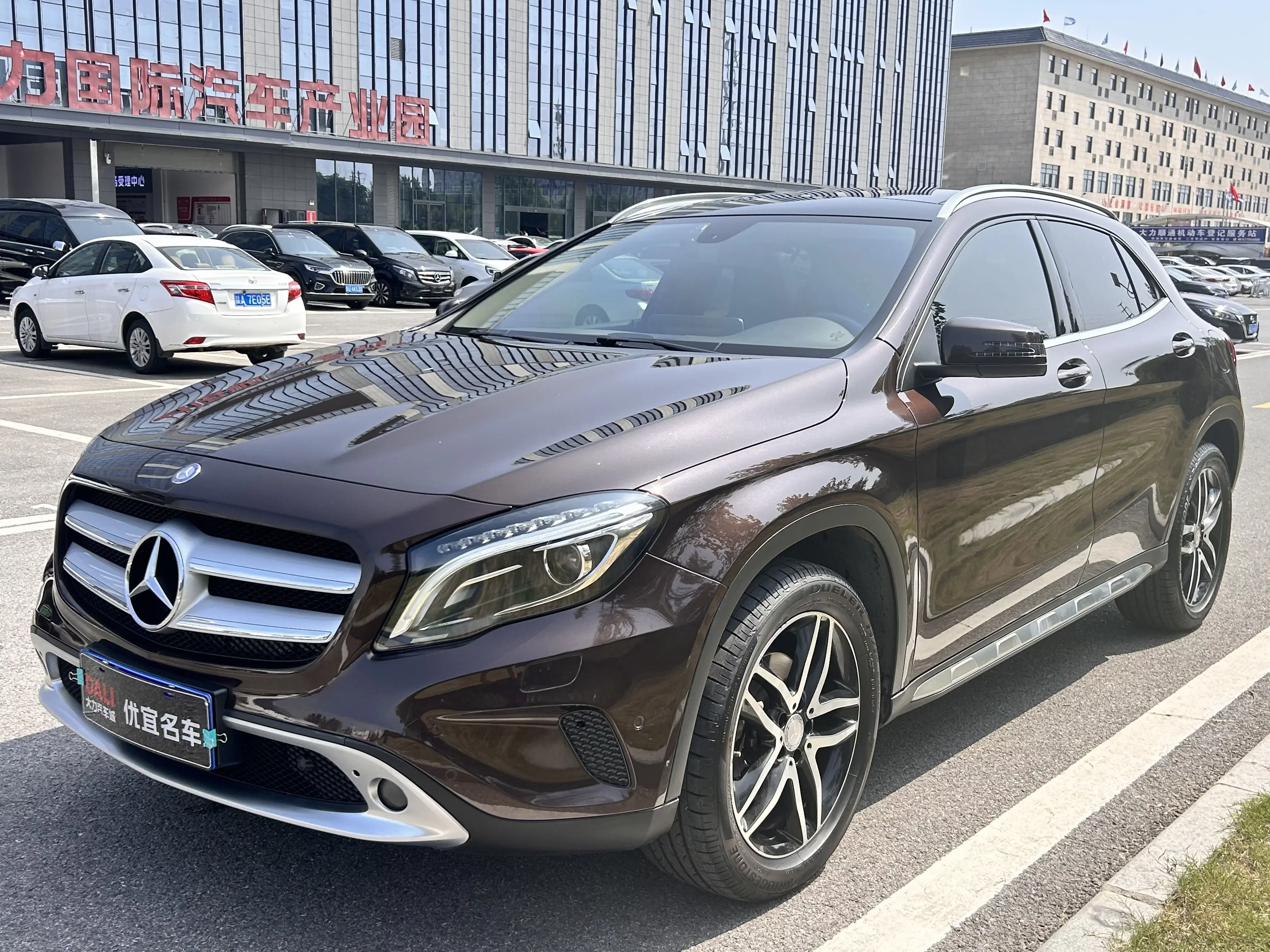 Mercedes-Benz GLA